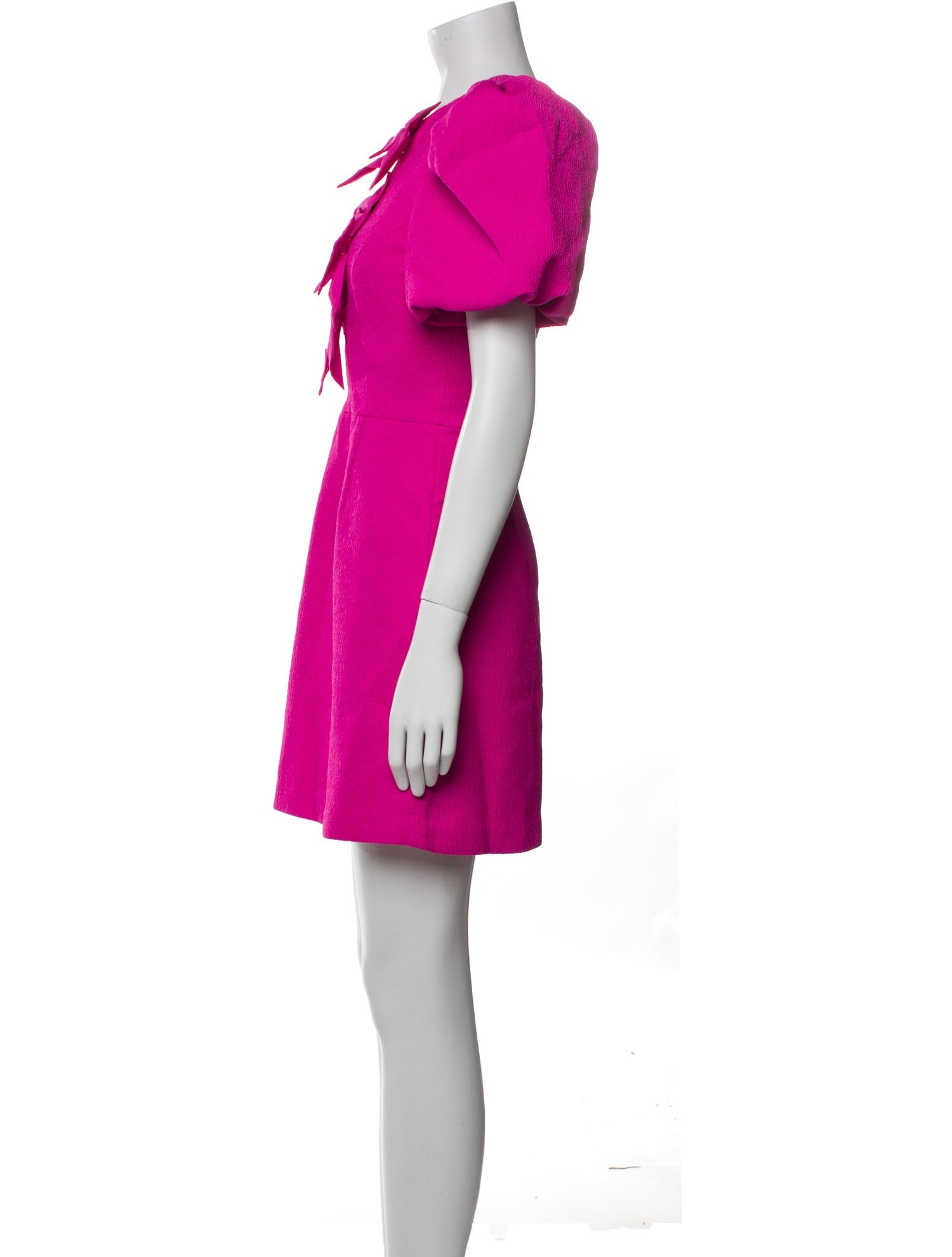 Rebecca Vallance Crew Neck Mini Dress