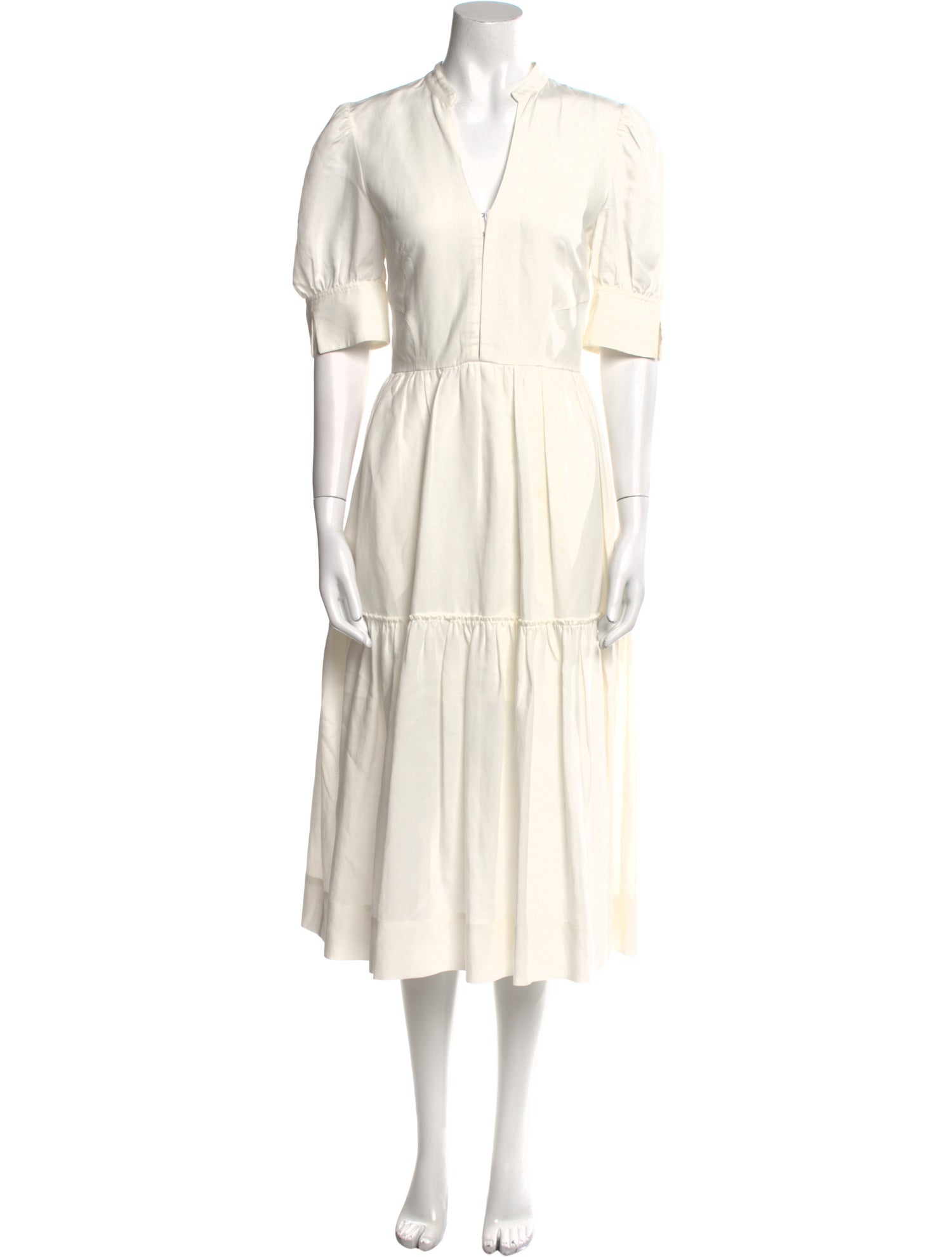 Rebecca Vallance V-Neck Long Dress