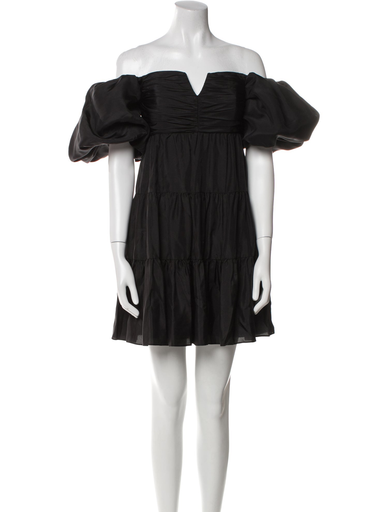 Rebecca Vallance Silk Mini Dress