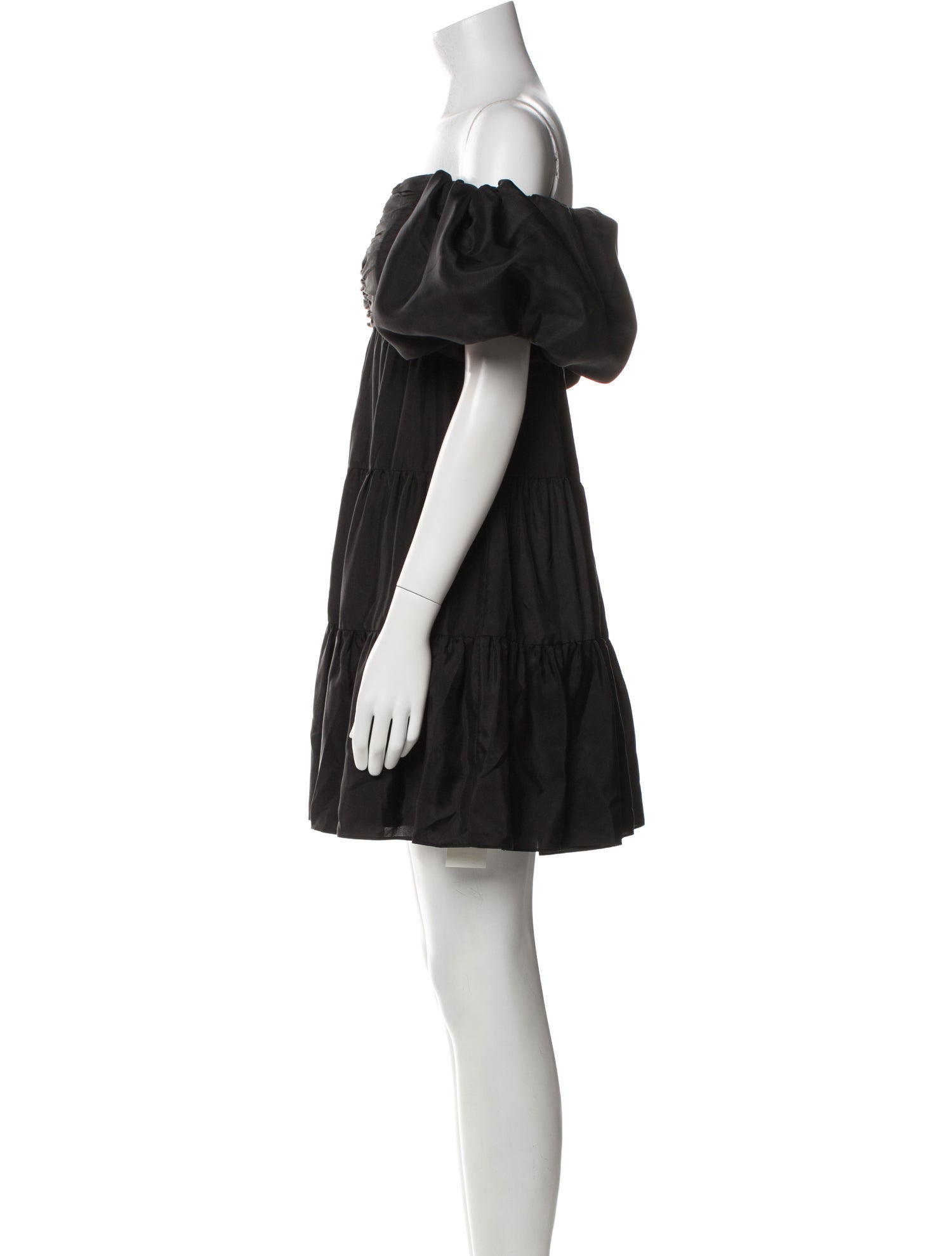 Rebecca Vallance Silk Mini Dress