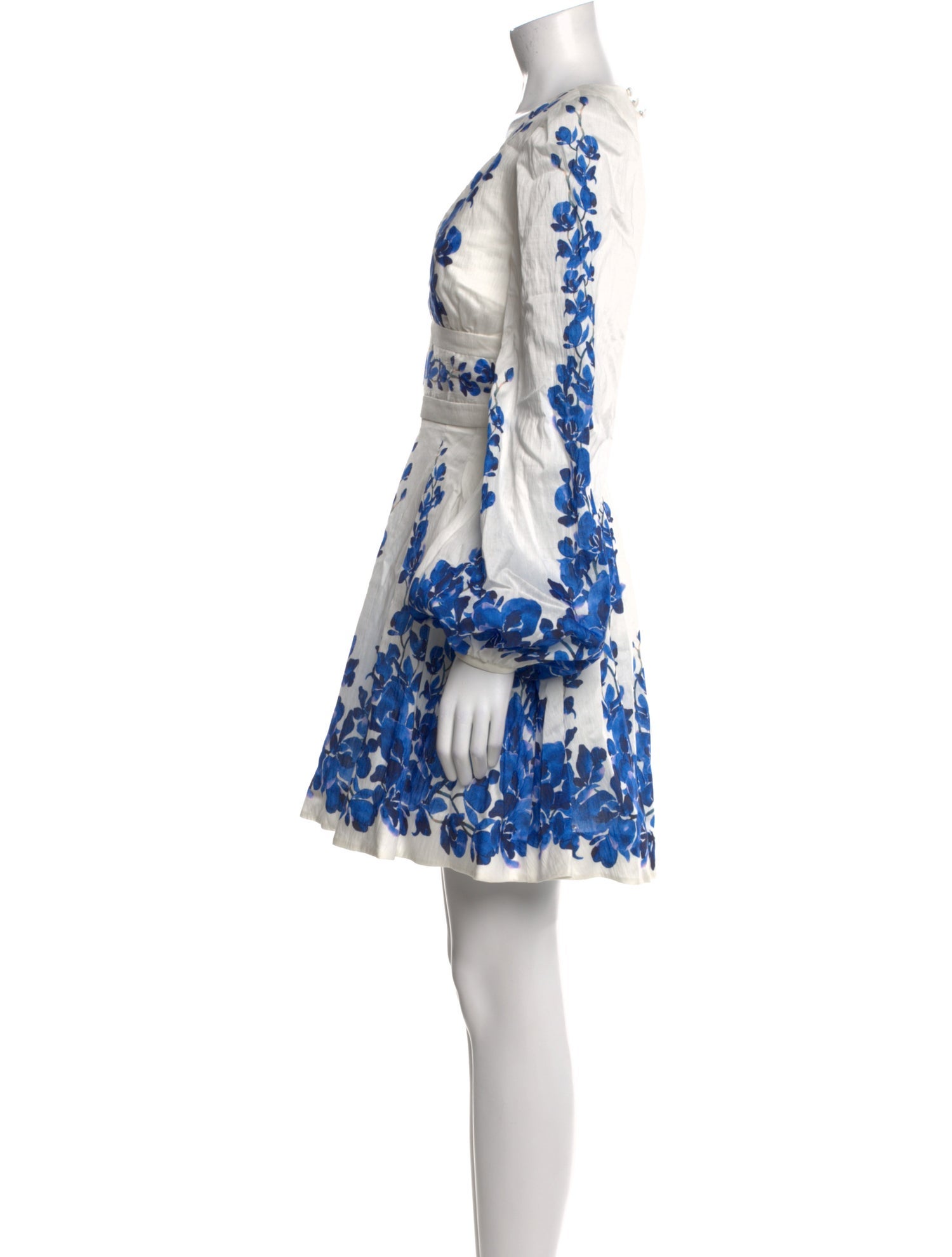 Rebecca Vallance Printed Mini Dress