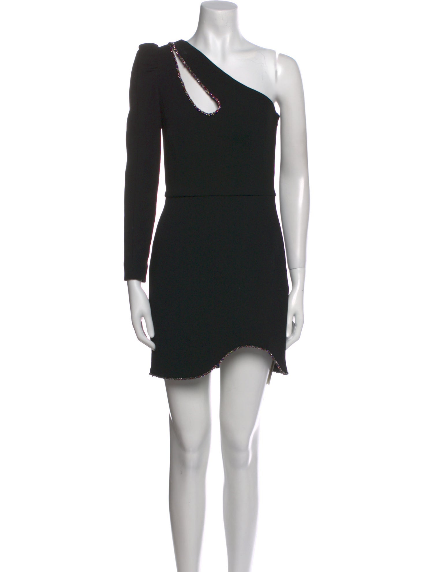 Rebecca Vallance One-Shoulder Mini Dress w/ Tags