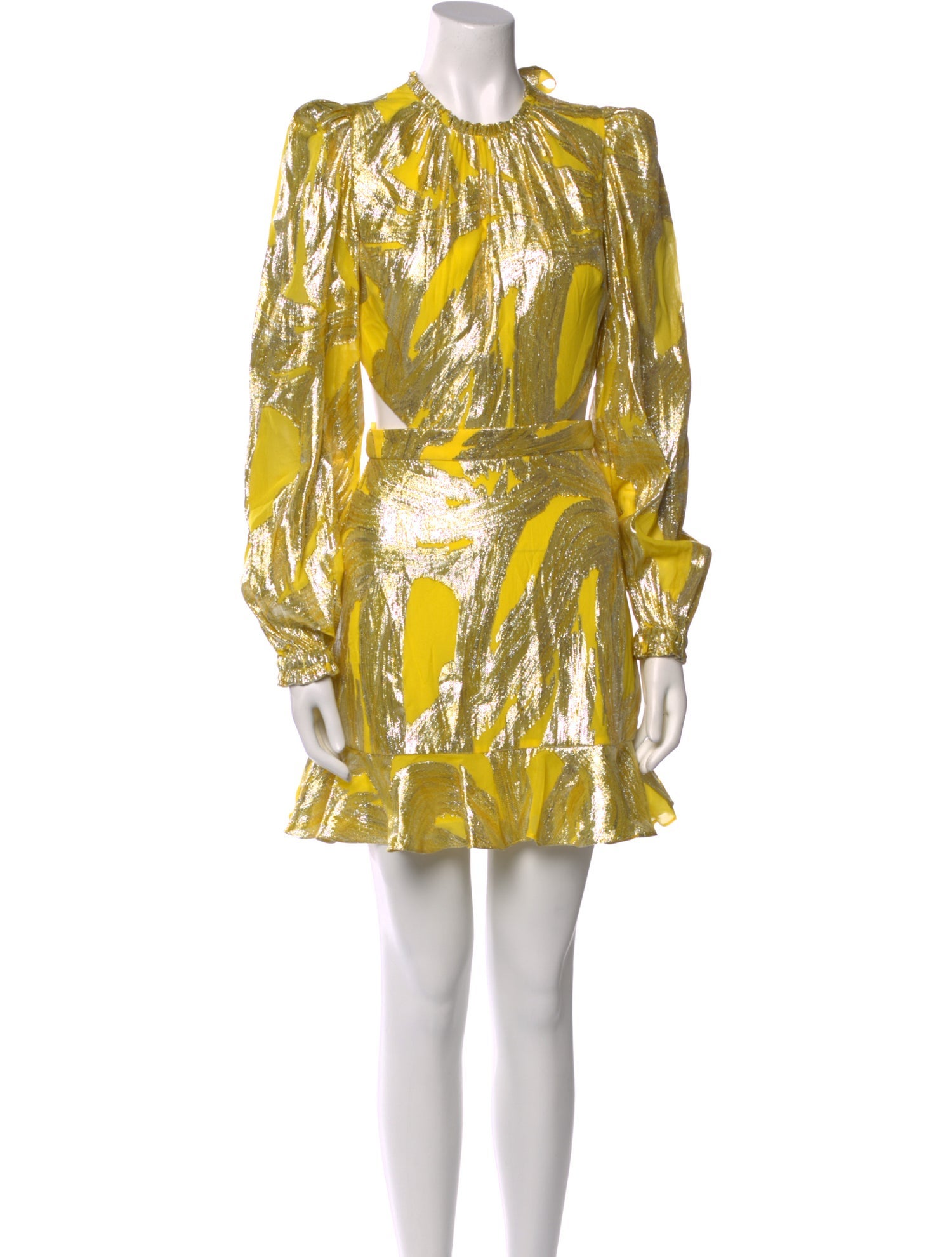 Rebecca Vallance Printed Mini Dress