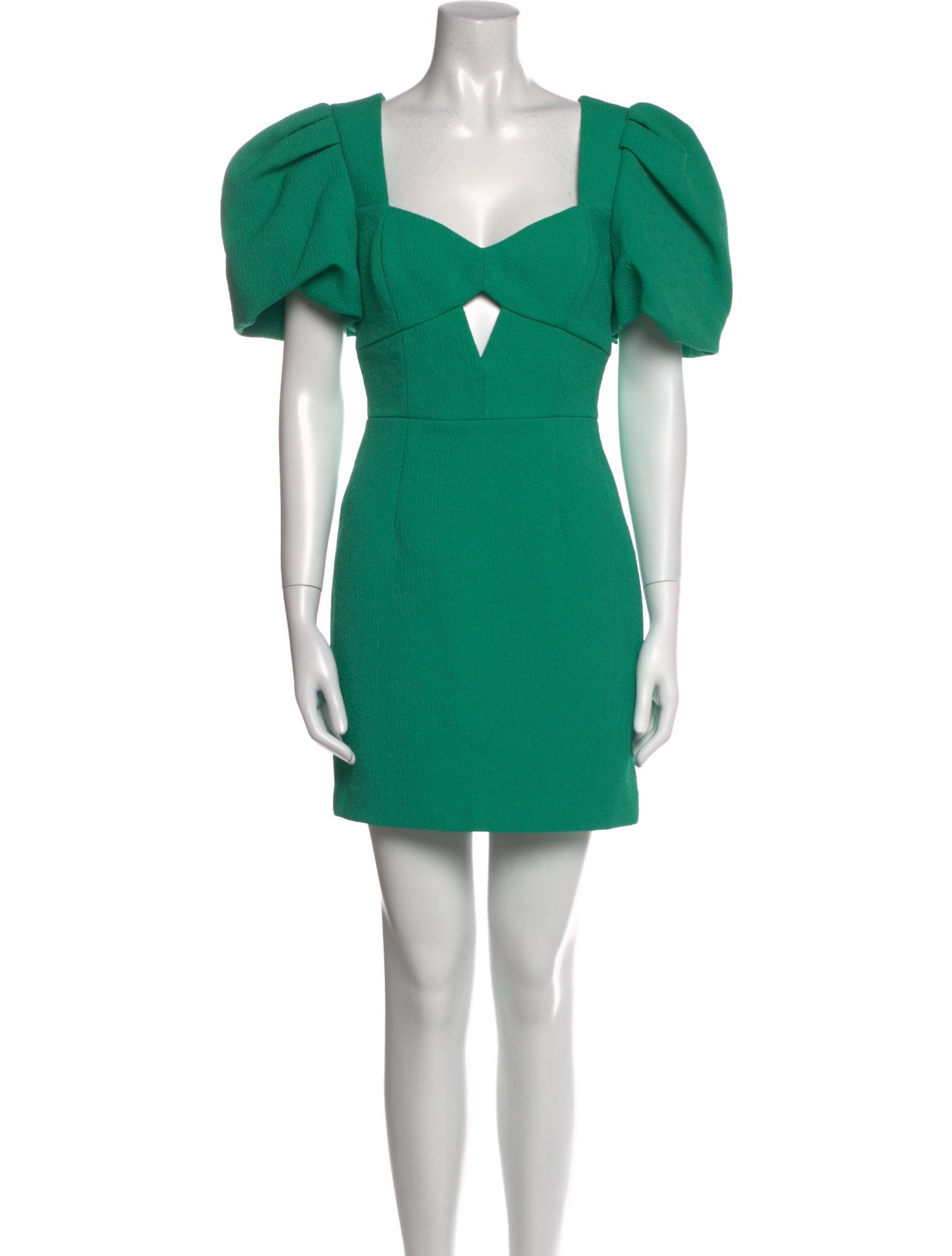 Rebecca Vallance Square Neckline Mini Dress