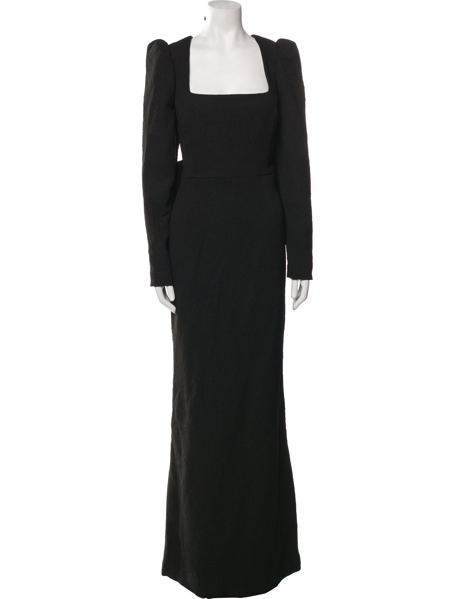 Rebecca Vallance Square Neckline Long Dress