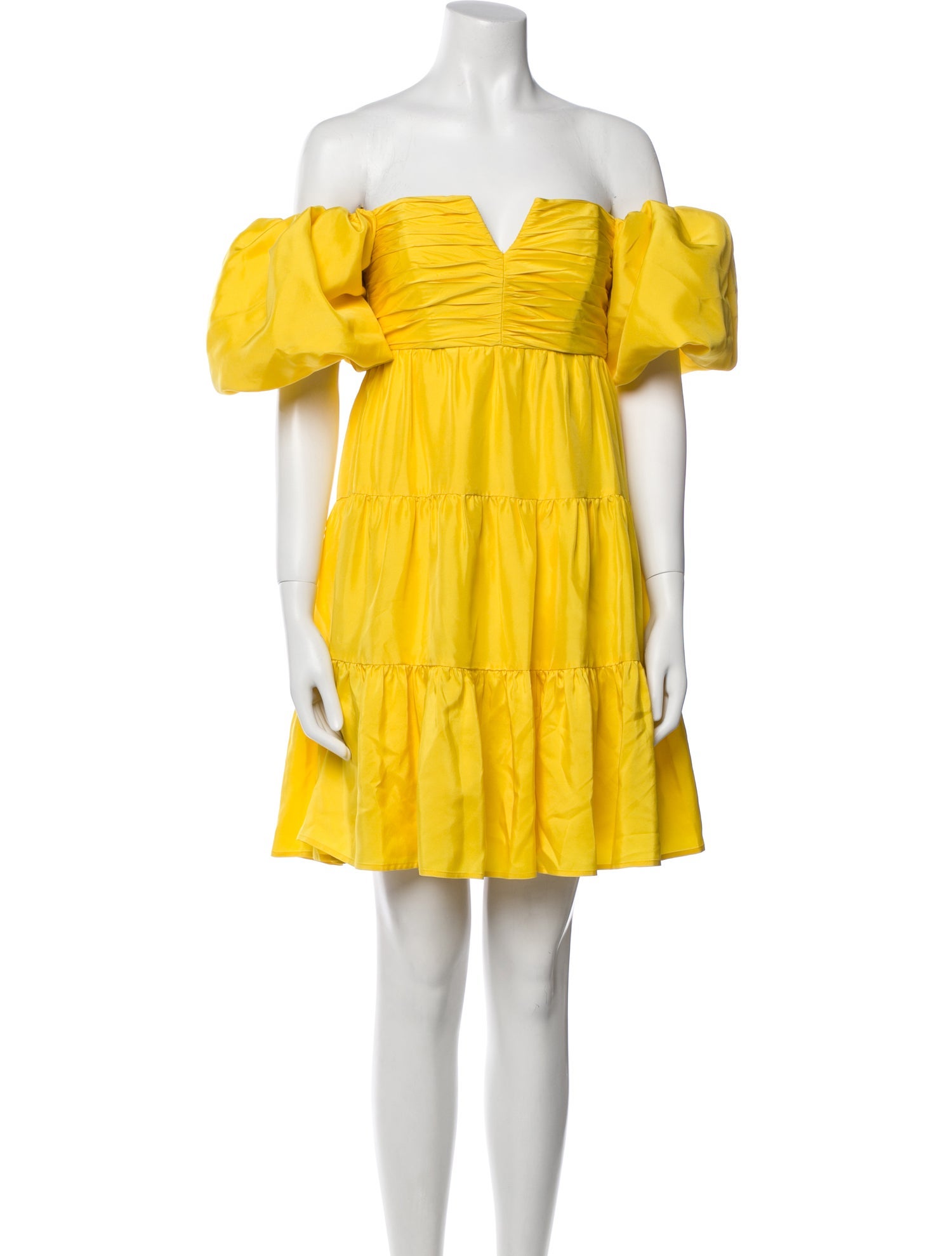 Rebecca Vallance Silk Mini Dress