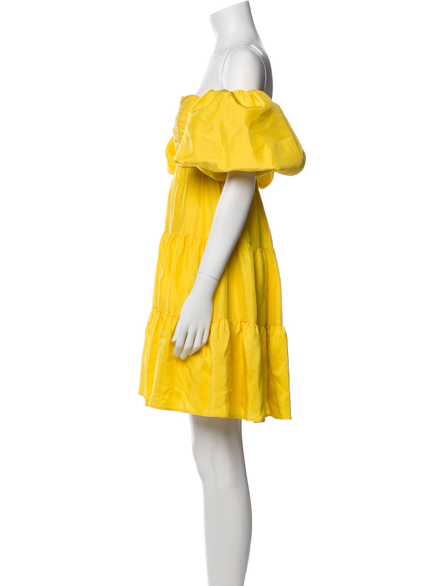 Rebecca Vallance Silk Mini Dress