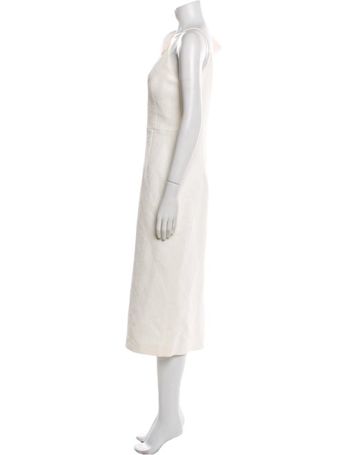 Rebecca Vallance V-Neck Midi Length Dress