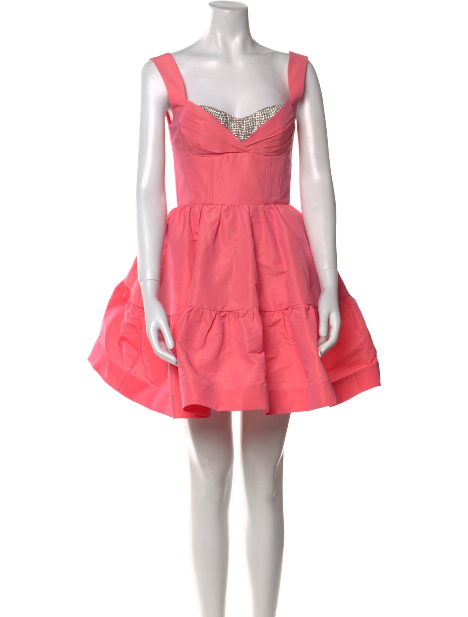 Rebecca Vallance V-Neck Mini Dress