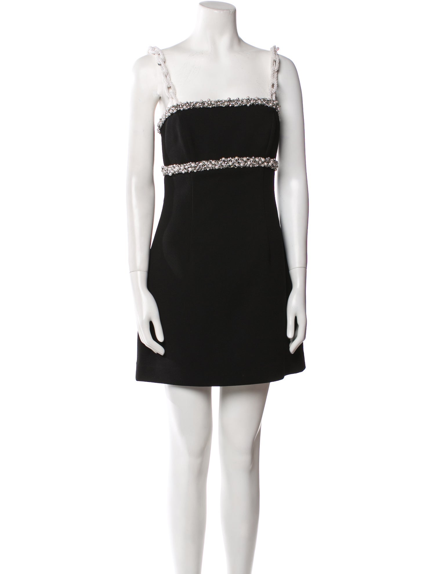 Rebecca Vallance Square Neckline Mini Dress w/ Tags