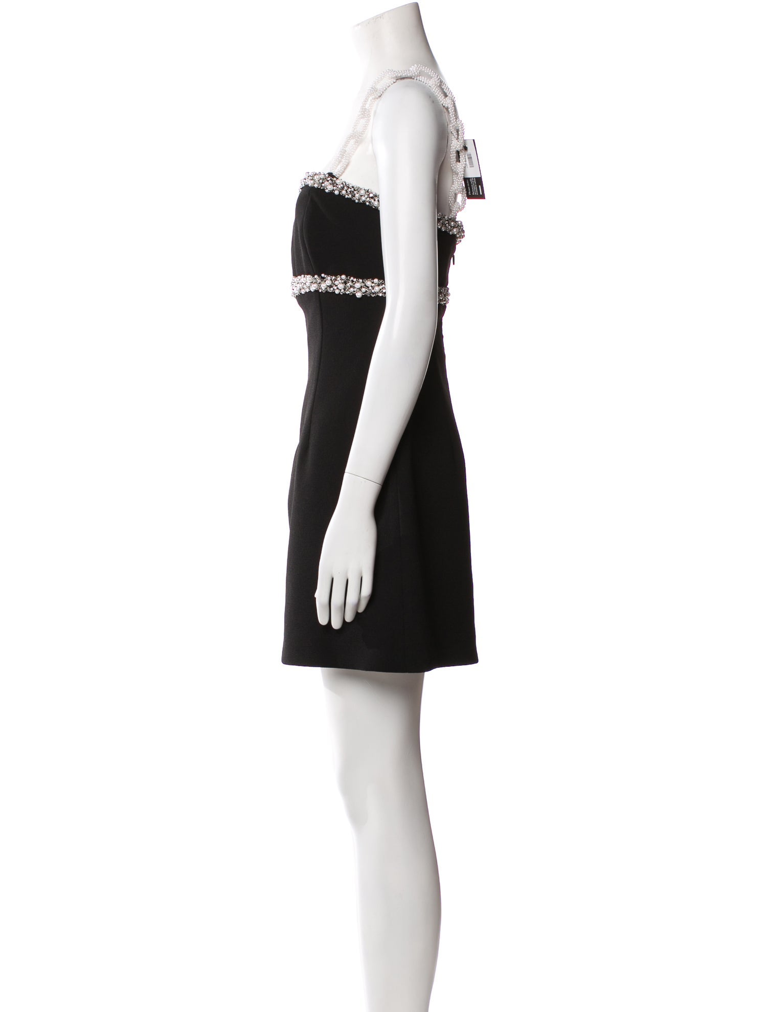 Rebecca Vallance Square Neckline Mini Dress w/ Tags