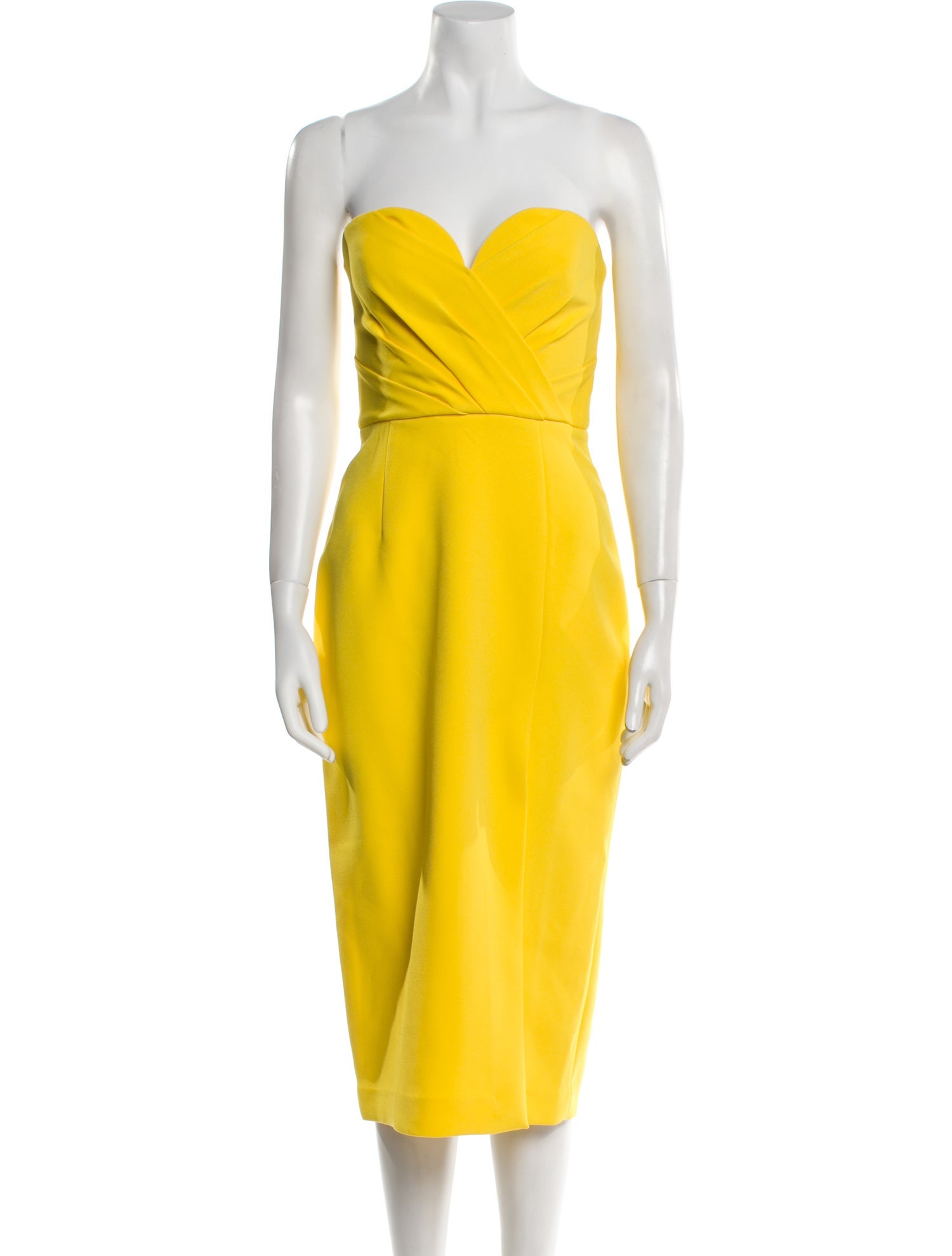 Rebecca Vallance Strapless Knee-Length Dress w/ Tags