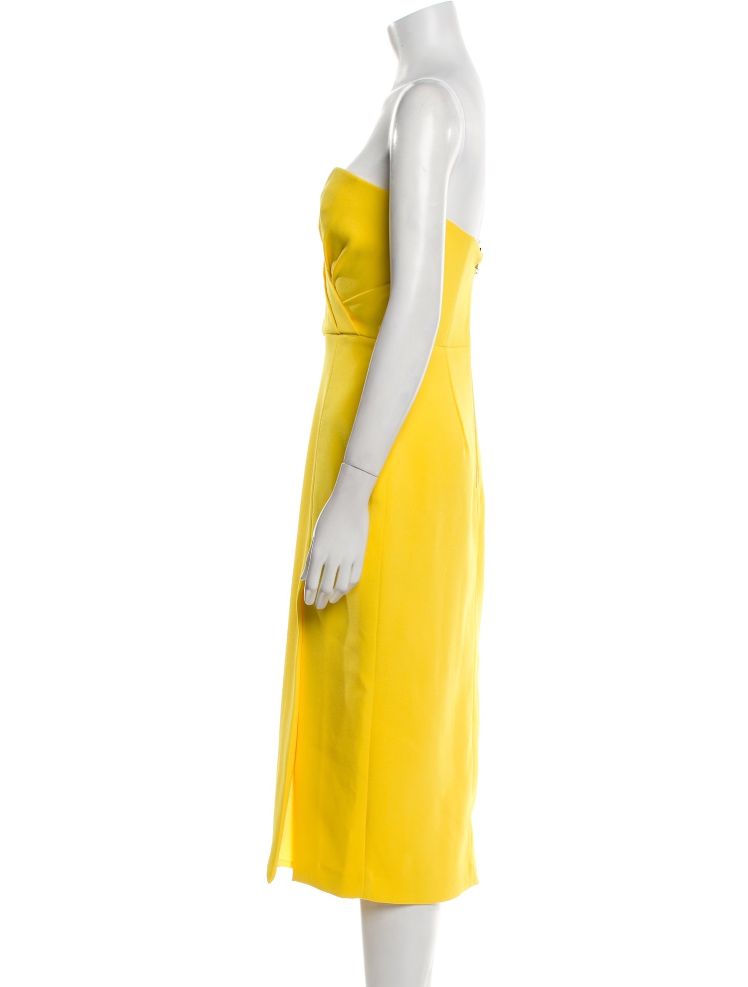 Rebecca Vallance Strapless Knee-Length Dress w/ Tags