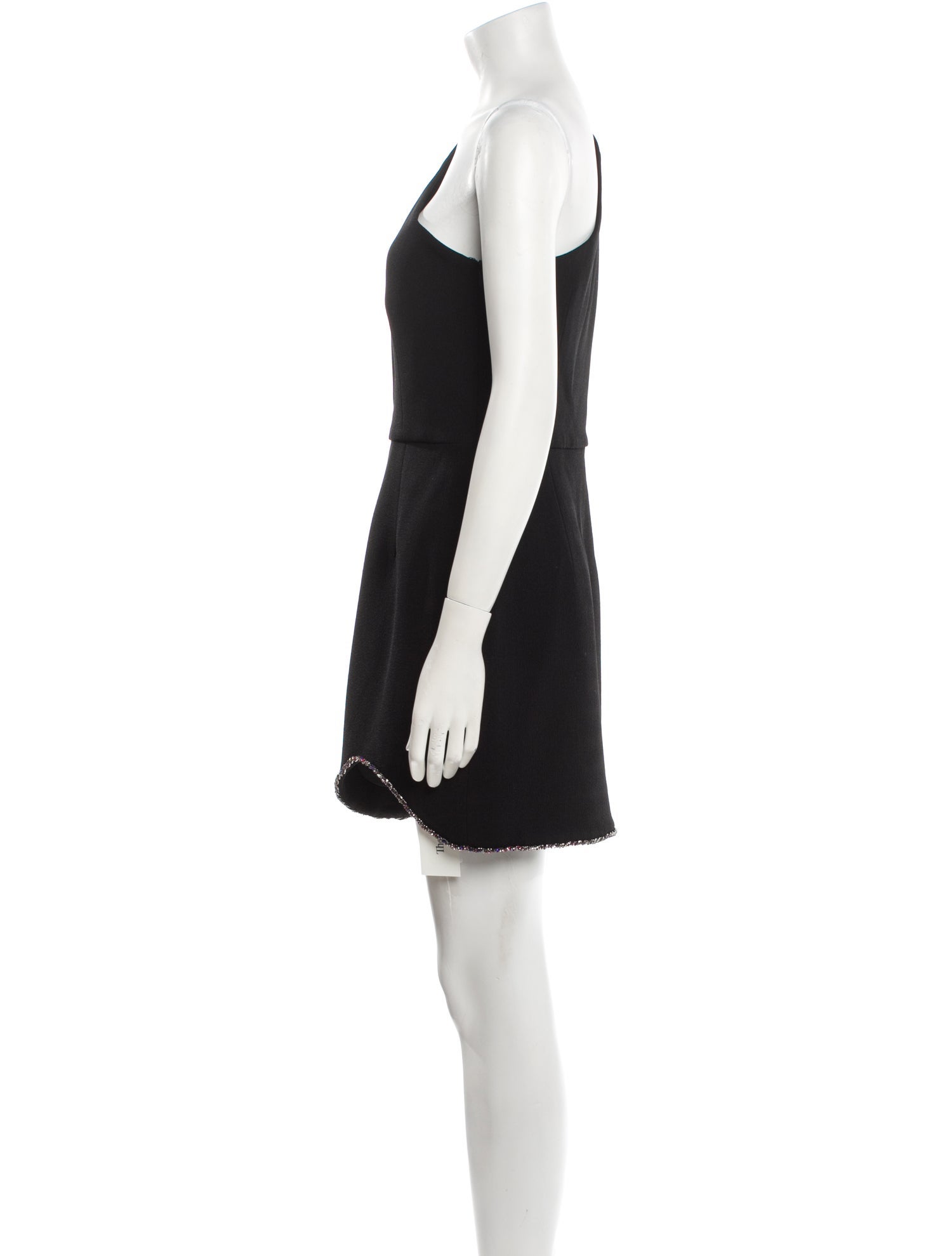 Rebecca Vallance One-Shoulder Mini Dress