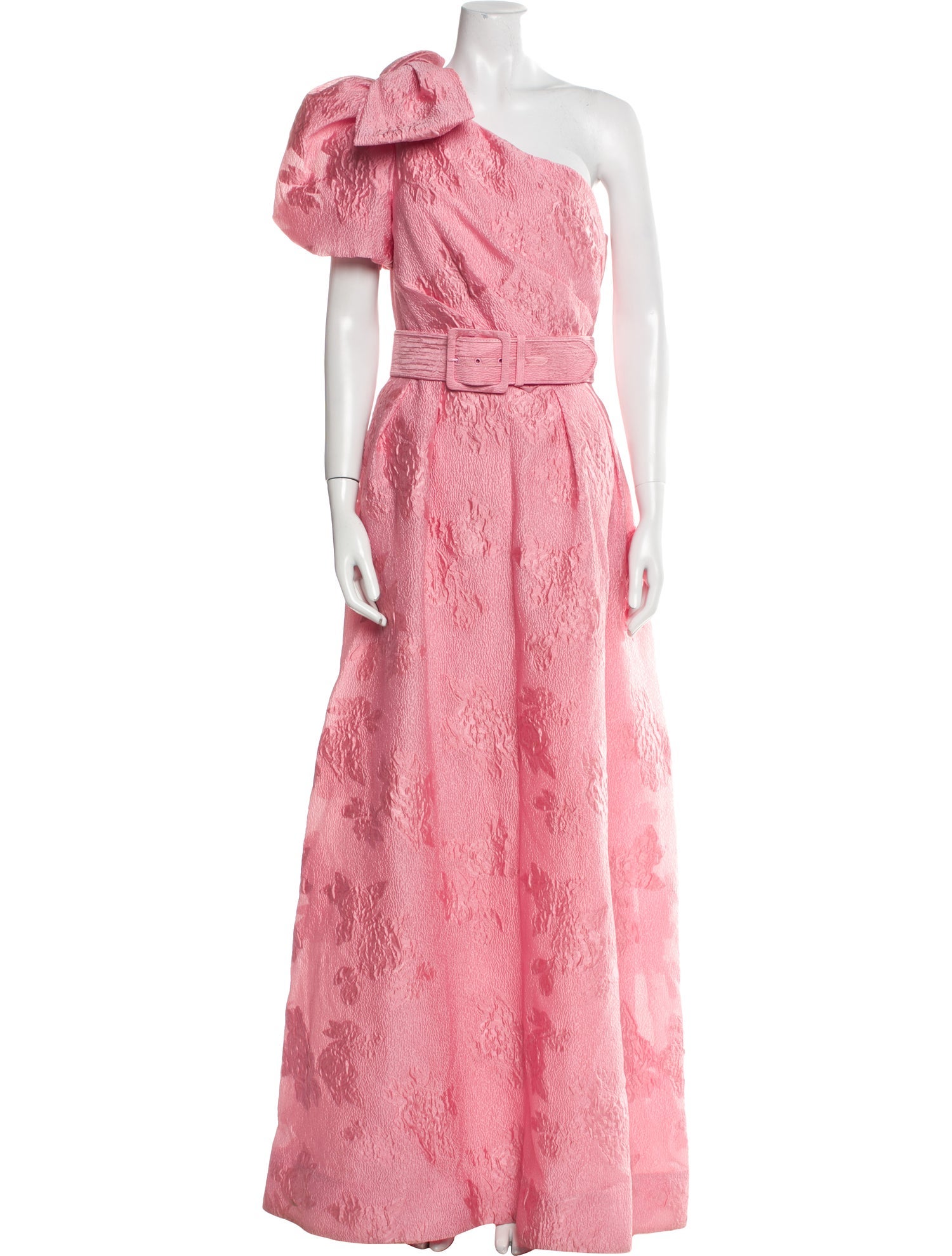 Rebecca Vallance Printed Long Dress