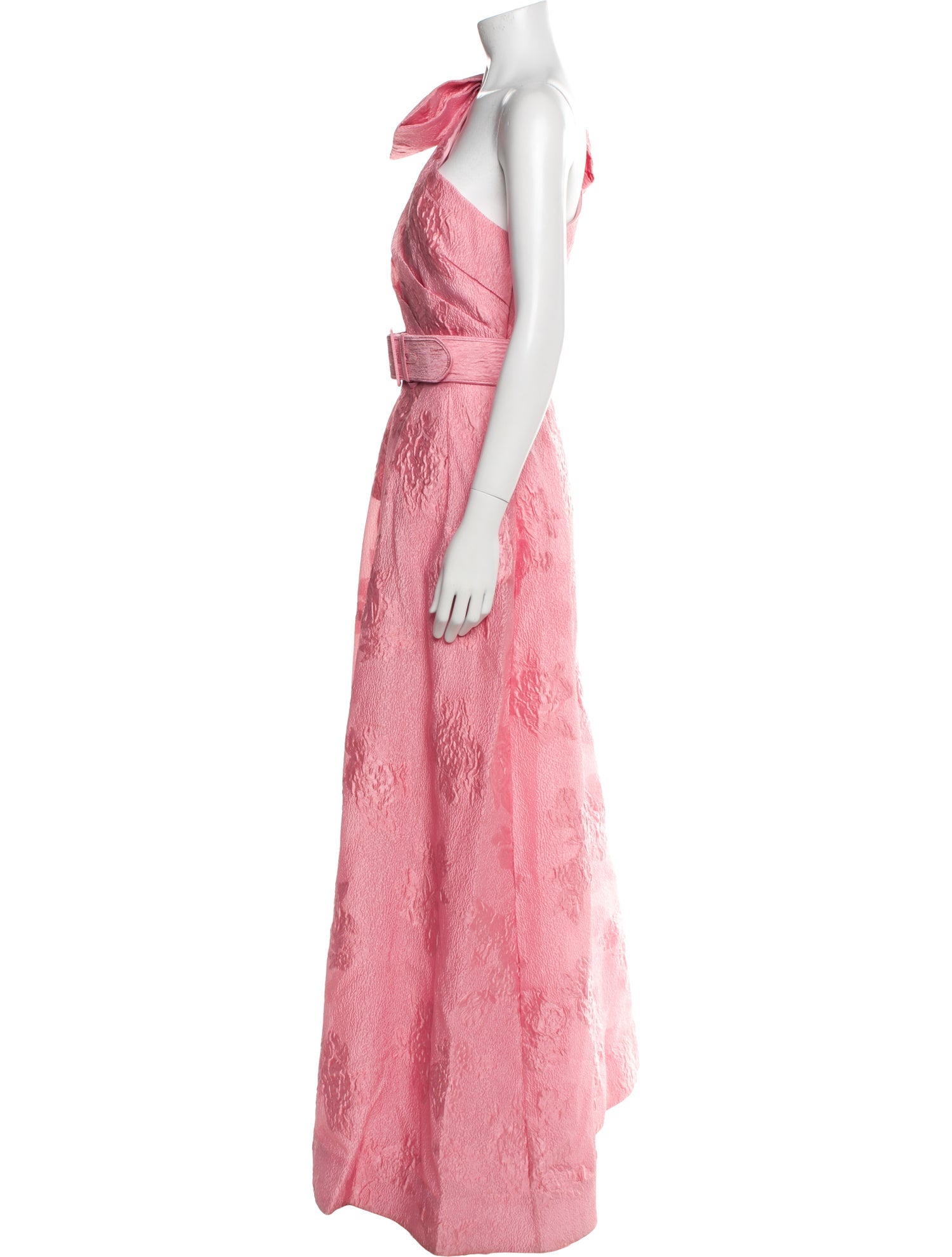 Rebecca Vallance Printed Long Dress