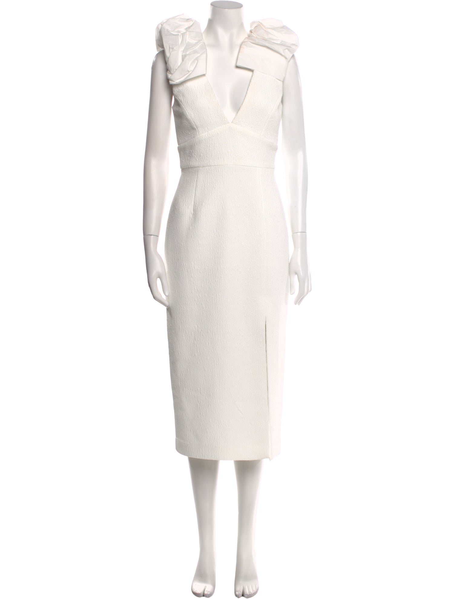 Rebecca Vallance V-Neck Long Dress