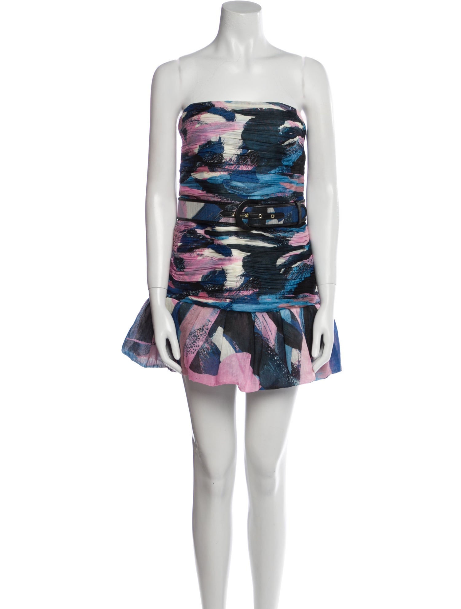 Rebecca Vallance Linen Mini Dress