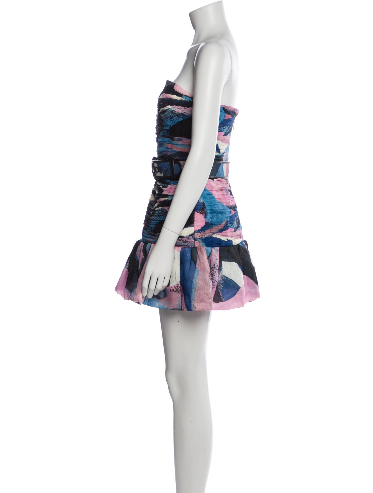 Rebecca Vallance Linen Mini Dress