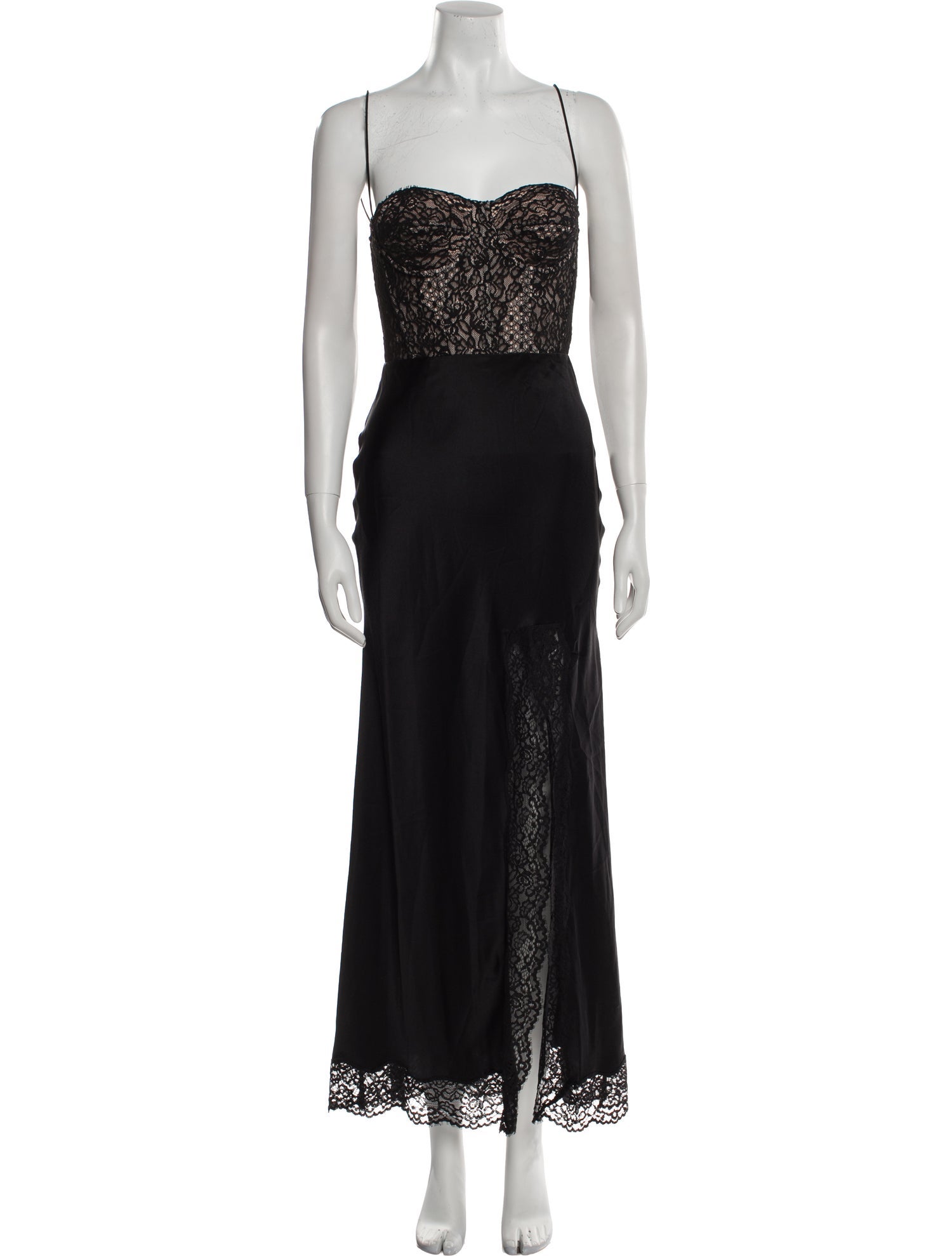 Rebecca Vallance Silk Long Dress