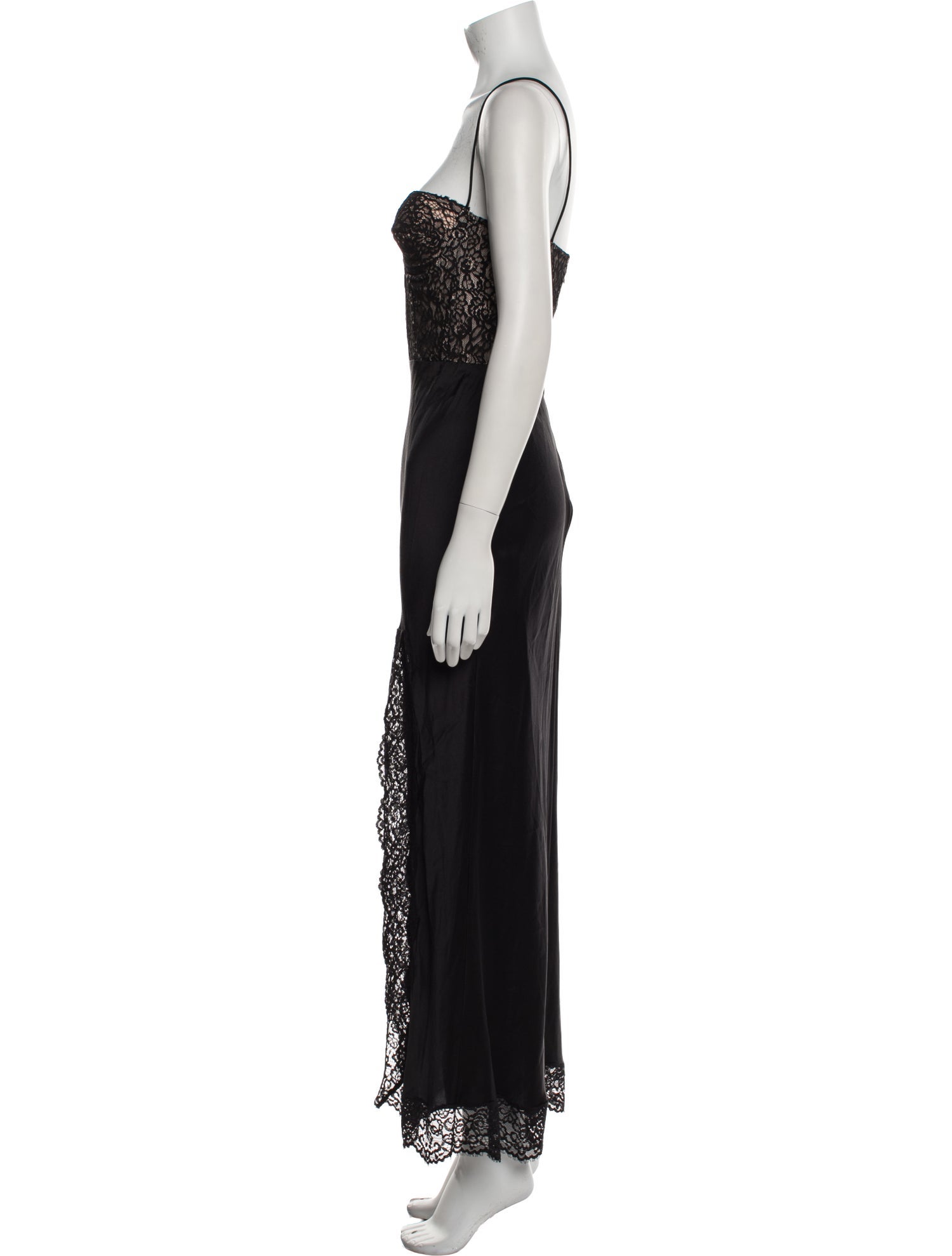 Rebecca Vallance Silk Long Dress