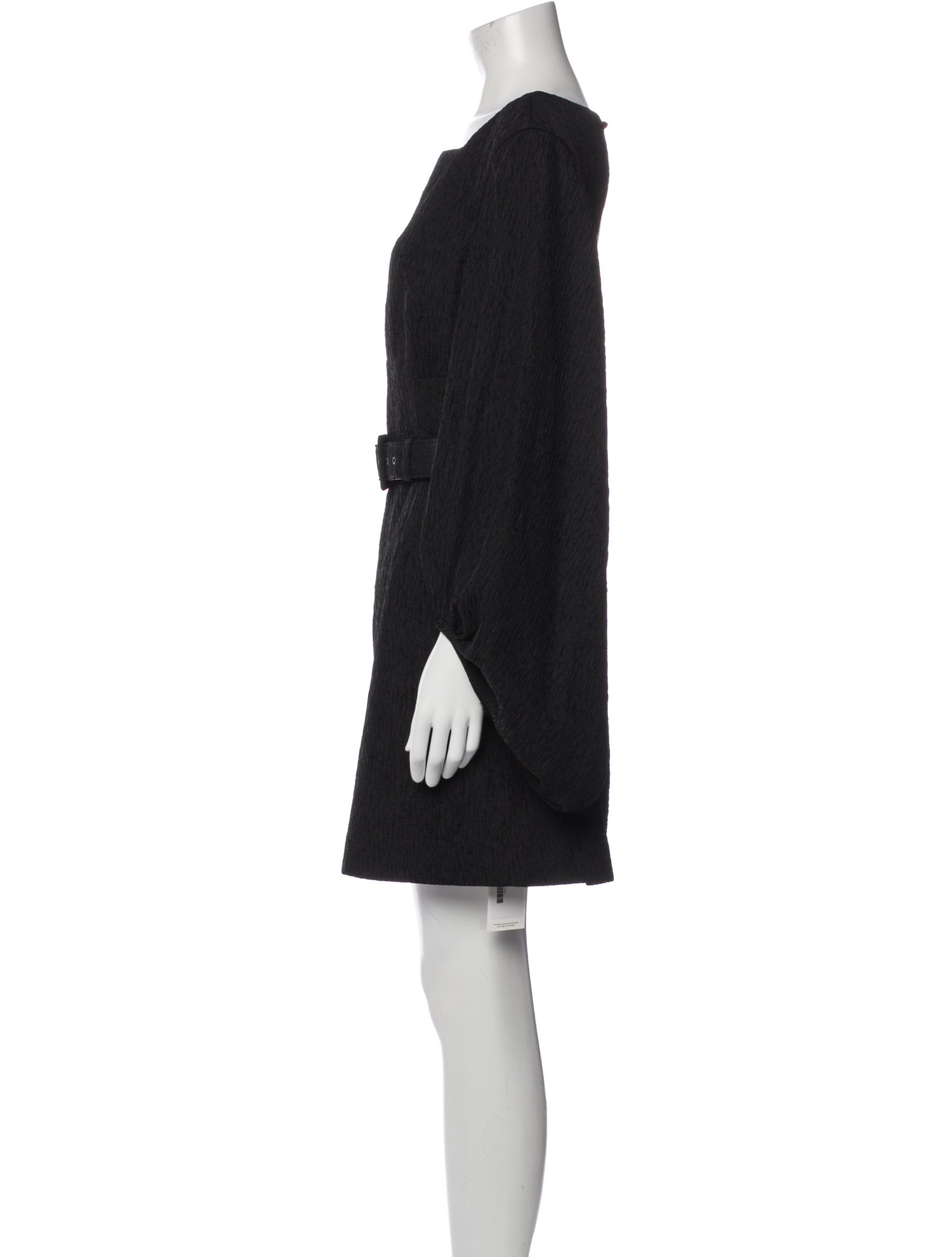 Rebecca Vallance Scoop Neck Mini Dress