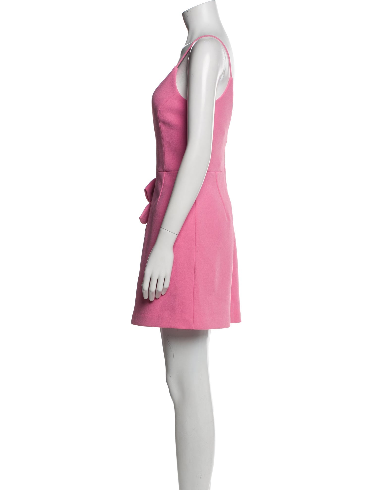 Rebecca Vallance V-Neck Mini Dress