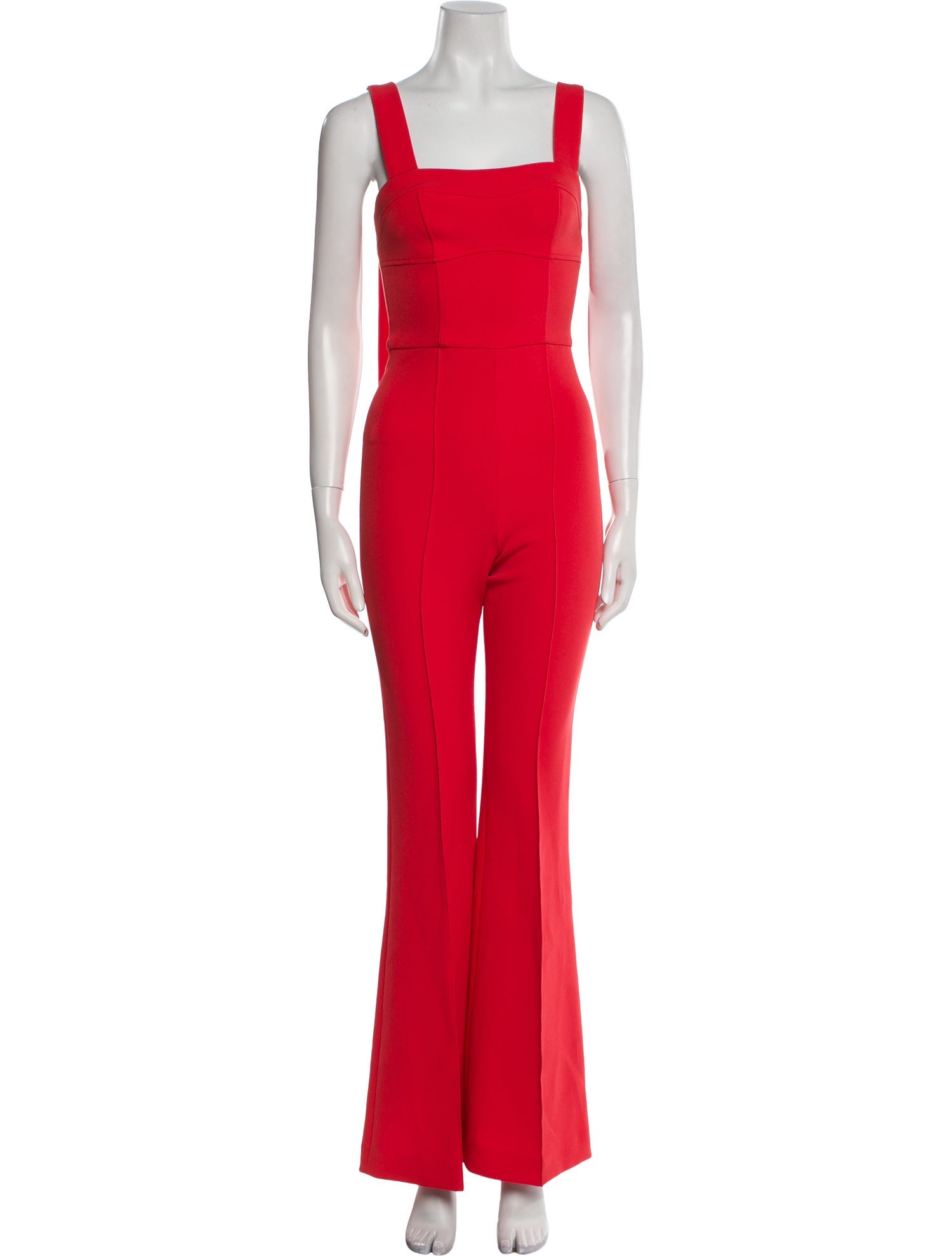 Rebecca Vallance Square Neckline Jumpsuit