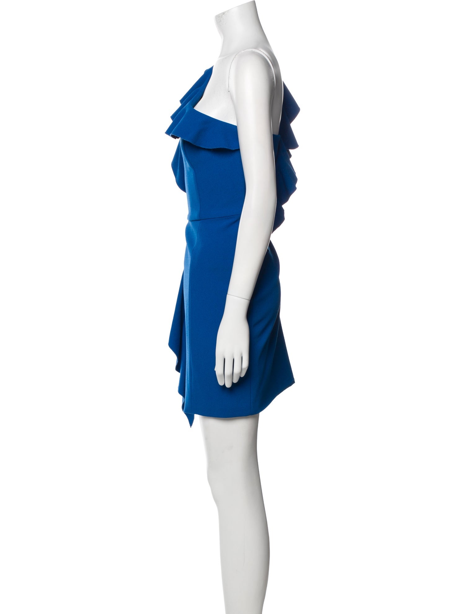 Rebecca Vallance One-Shoulder Mini Dress