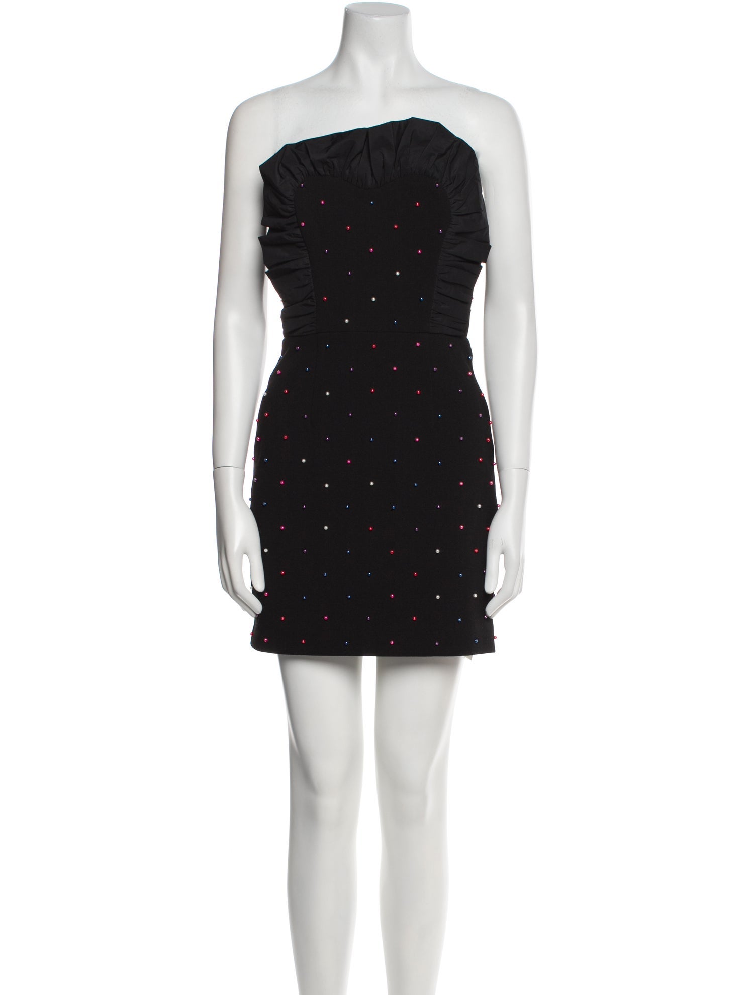 Rebecca Vallance Strapless Mini Dress