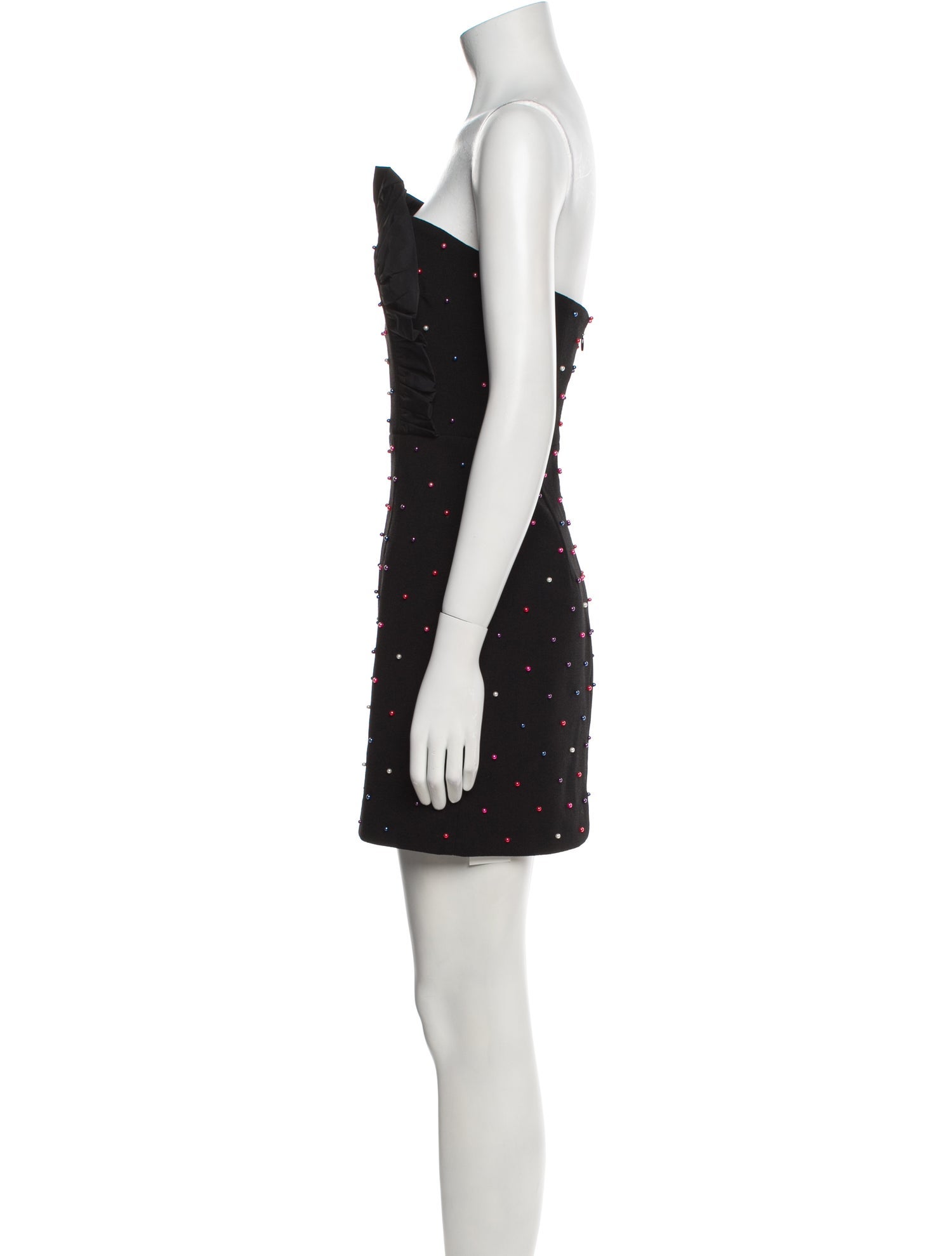 Rebecca Vallance Strapless Mini Dress