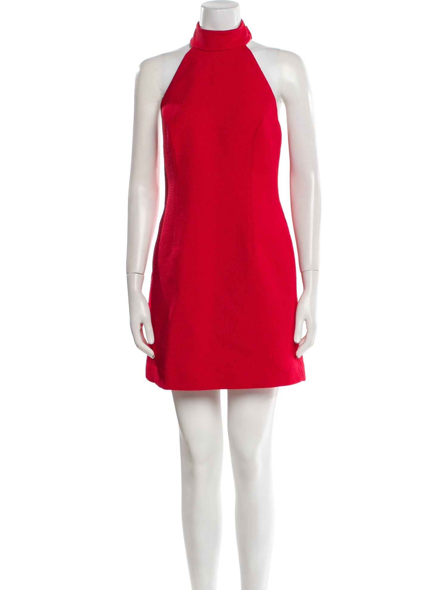 Rebecca Vallance Mock Neck Mini Dress w/ Tags