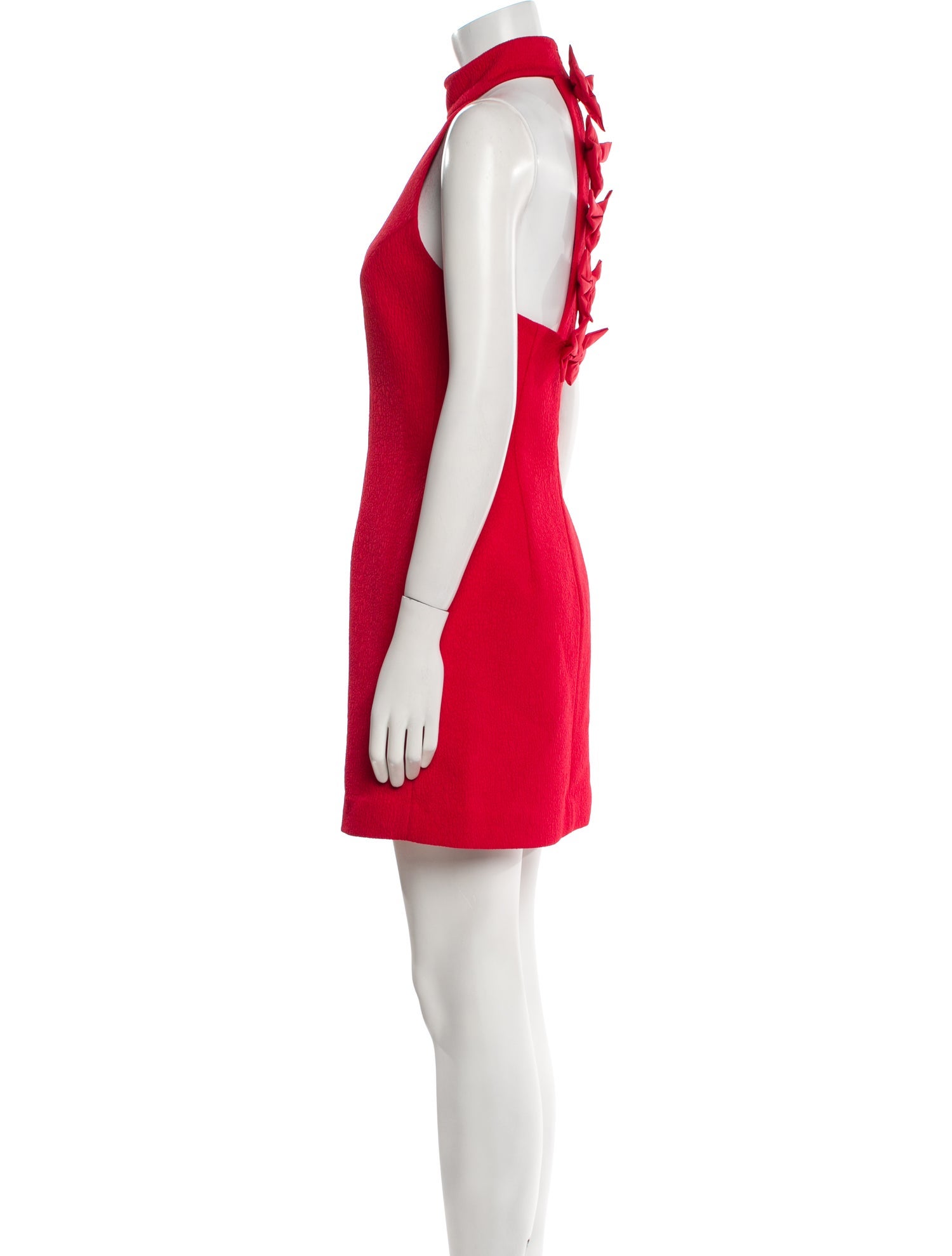 Rebecca Vallance Mock Neck Mini Dress w/ Tags