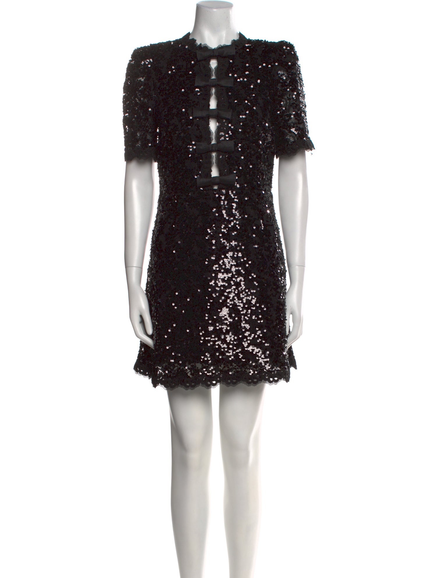 Rebecca Vallance Crew Neck Mini Dress w/ Tags