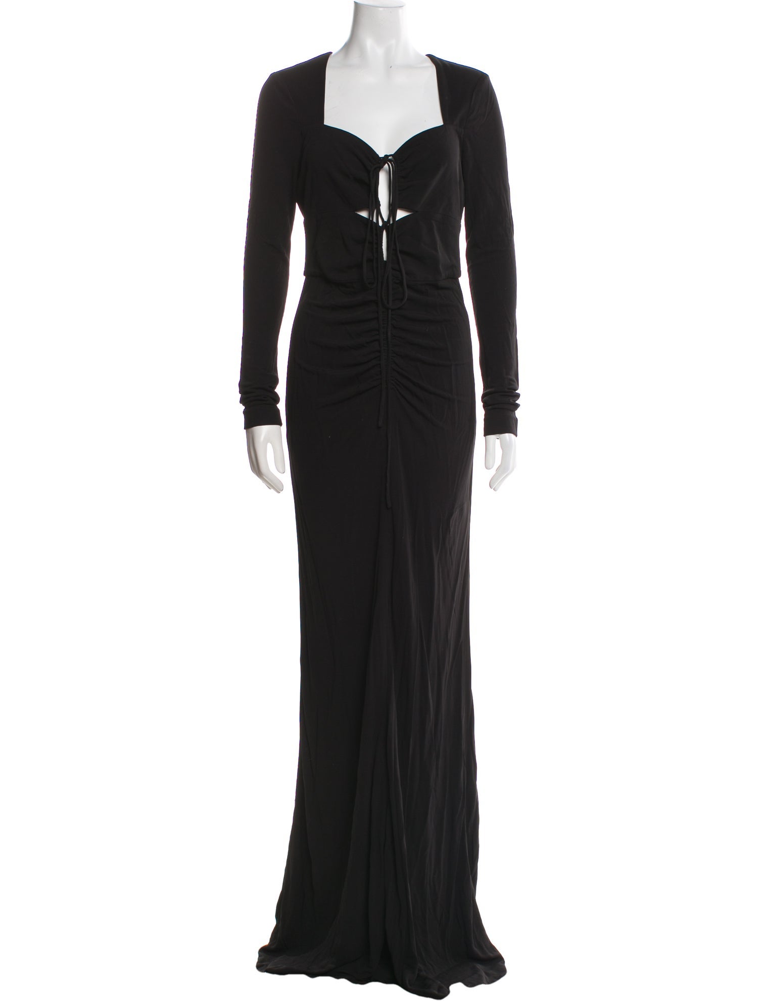 Rebecca Vallance V-Neck Long Dress