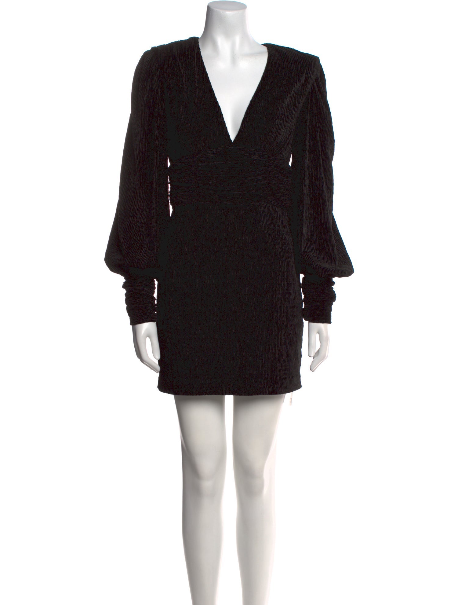 Rebecca Vallance V-Neck Mini Dress