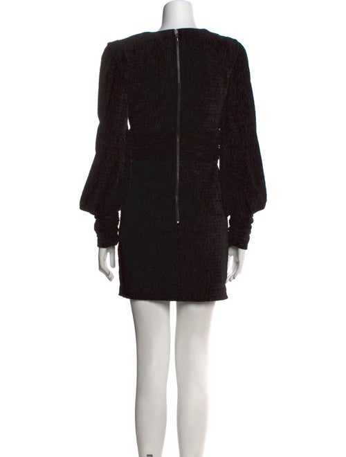 Rebecca Vallance V-Neck Mini Dress