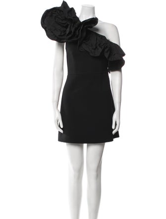 Rebecca Vallance One-Shoulder Mini Dress