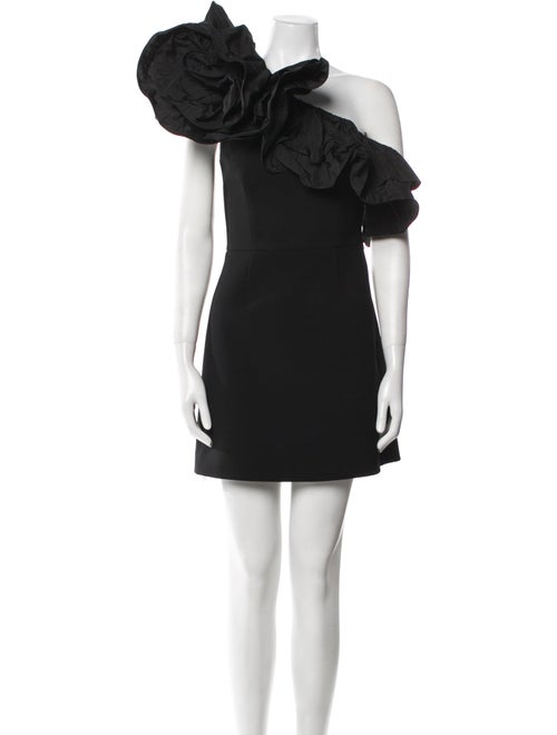 Rebecca Vallance One-Shoulder Mini Dress