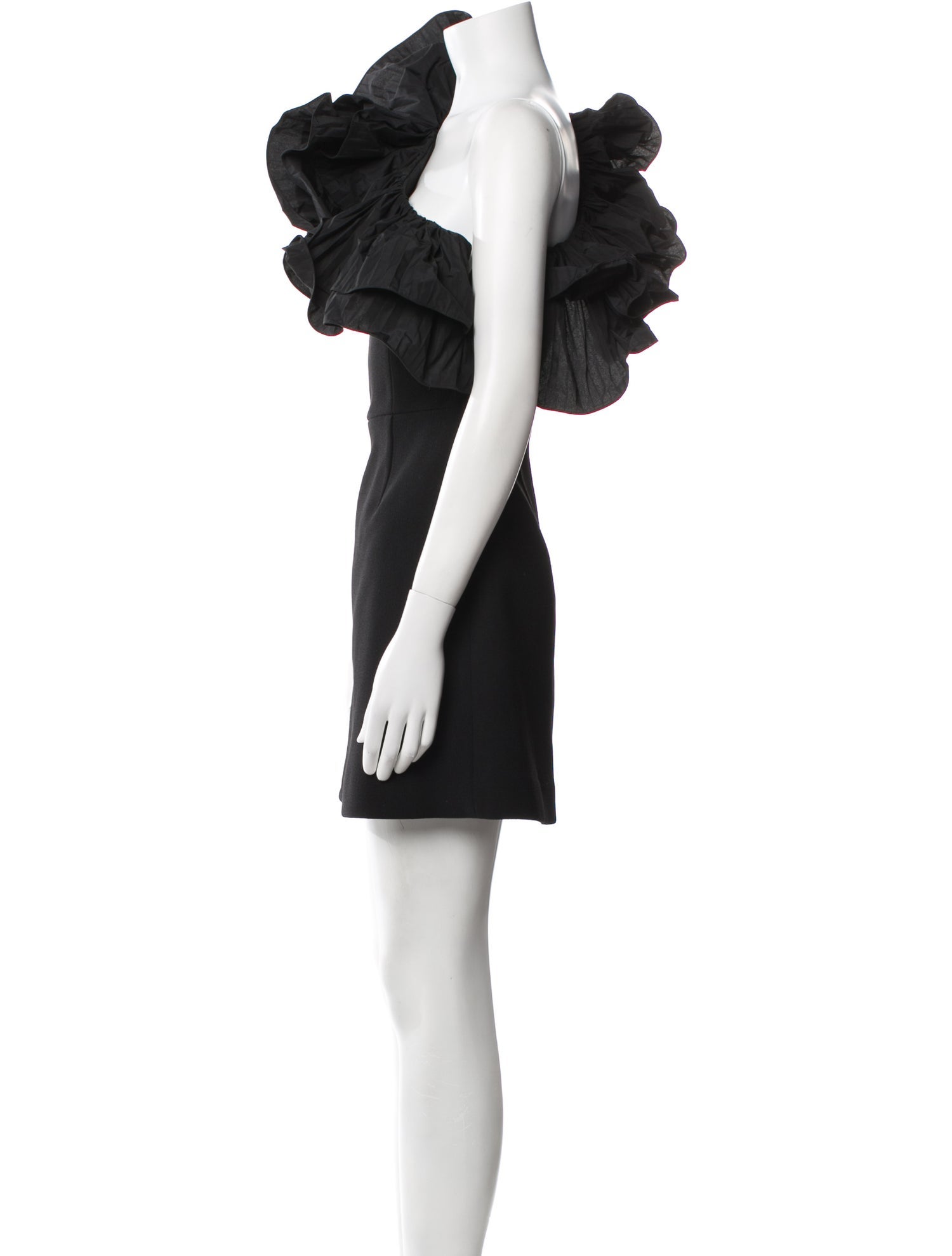 Rebecca Vallance One-Shoulder Mini Dress