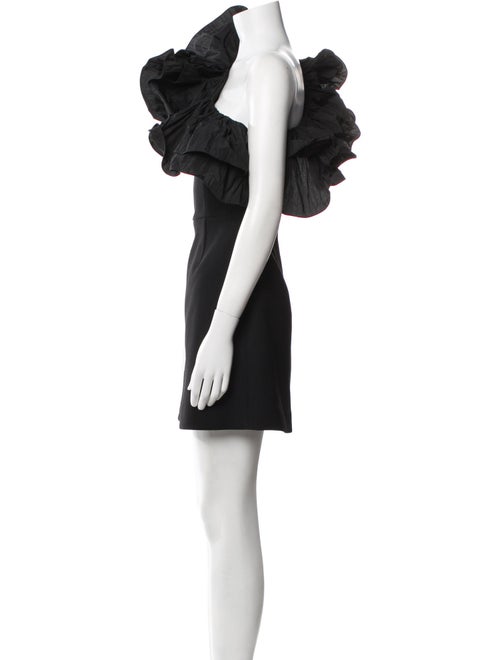 Rebecca Vallance One-Shoulder Mini Dress