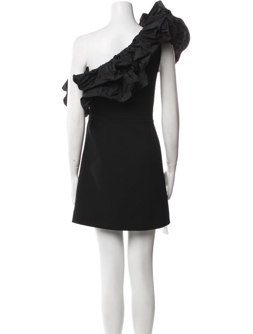 Rebecca Vallance One-Shoulder Mini Dress