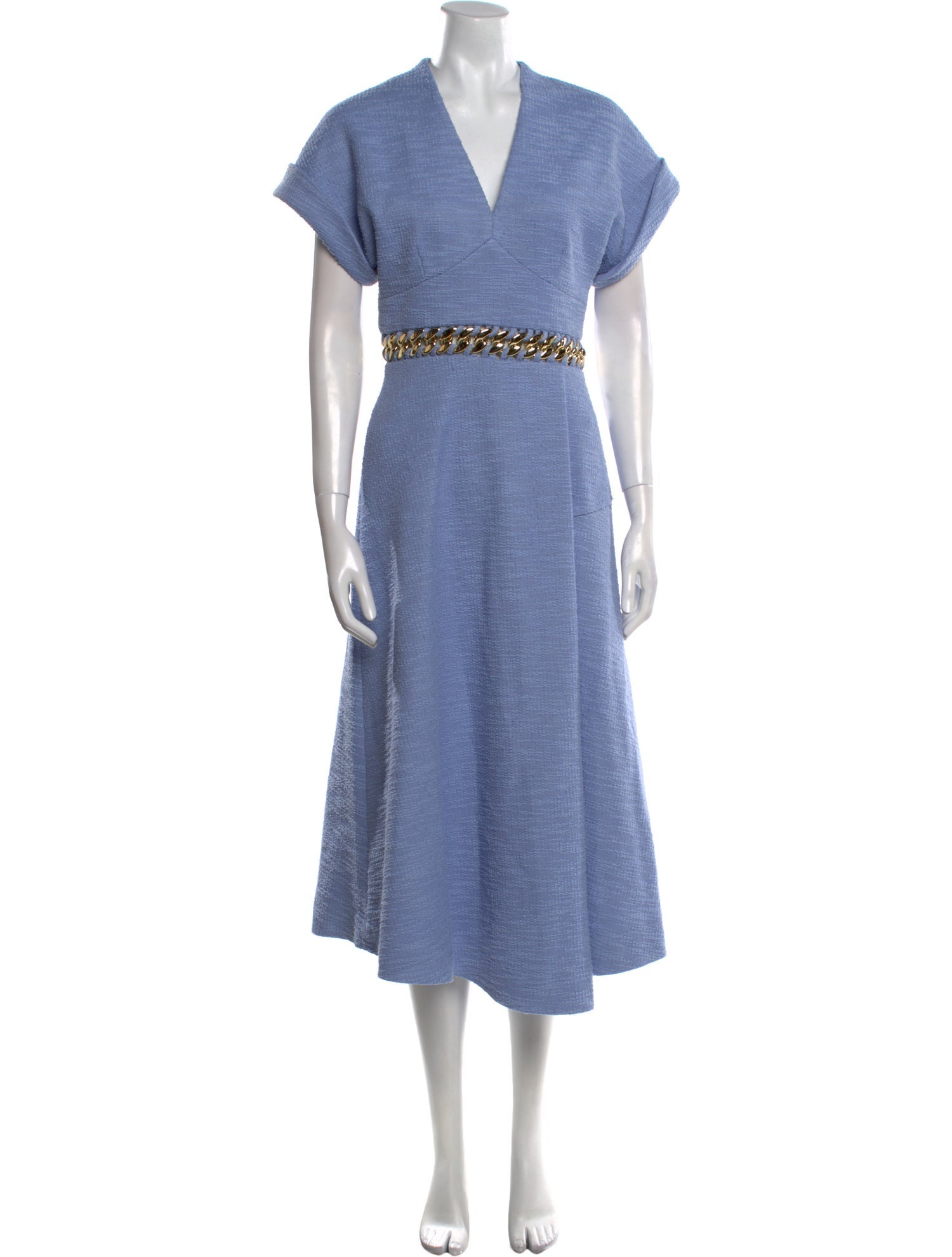 Rebecca Vallance V-Neck Long Dress w/ Tags