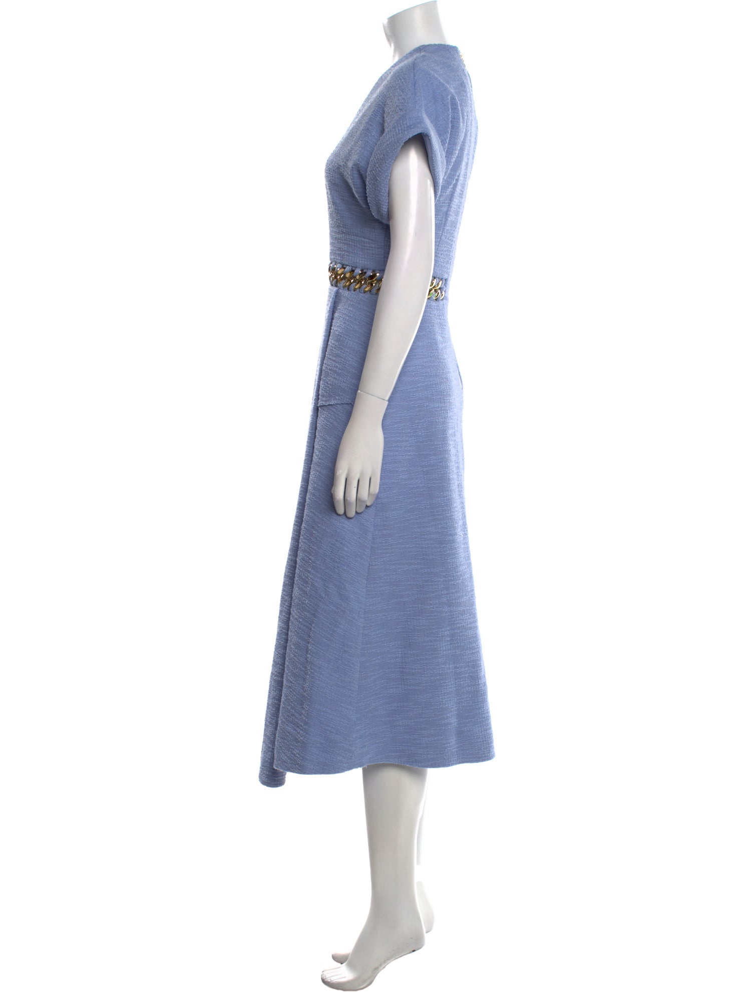 Rebecca Vallance V-Neck Long Dress w/ Tags