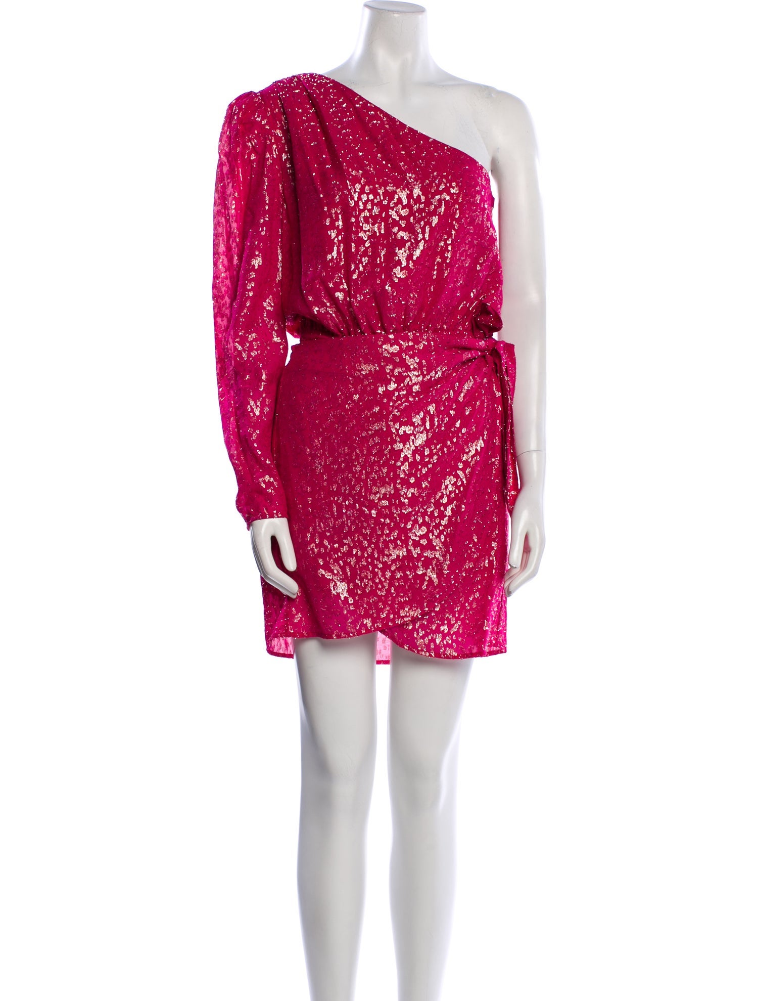 Rebecca Vallance Silk Mini Dress