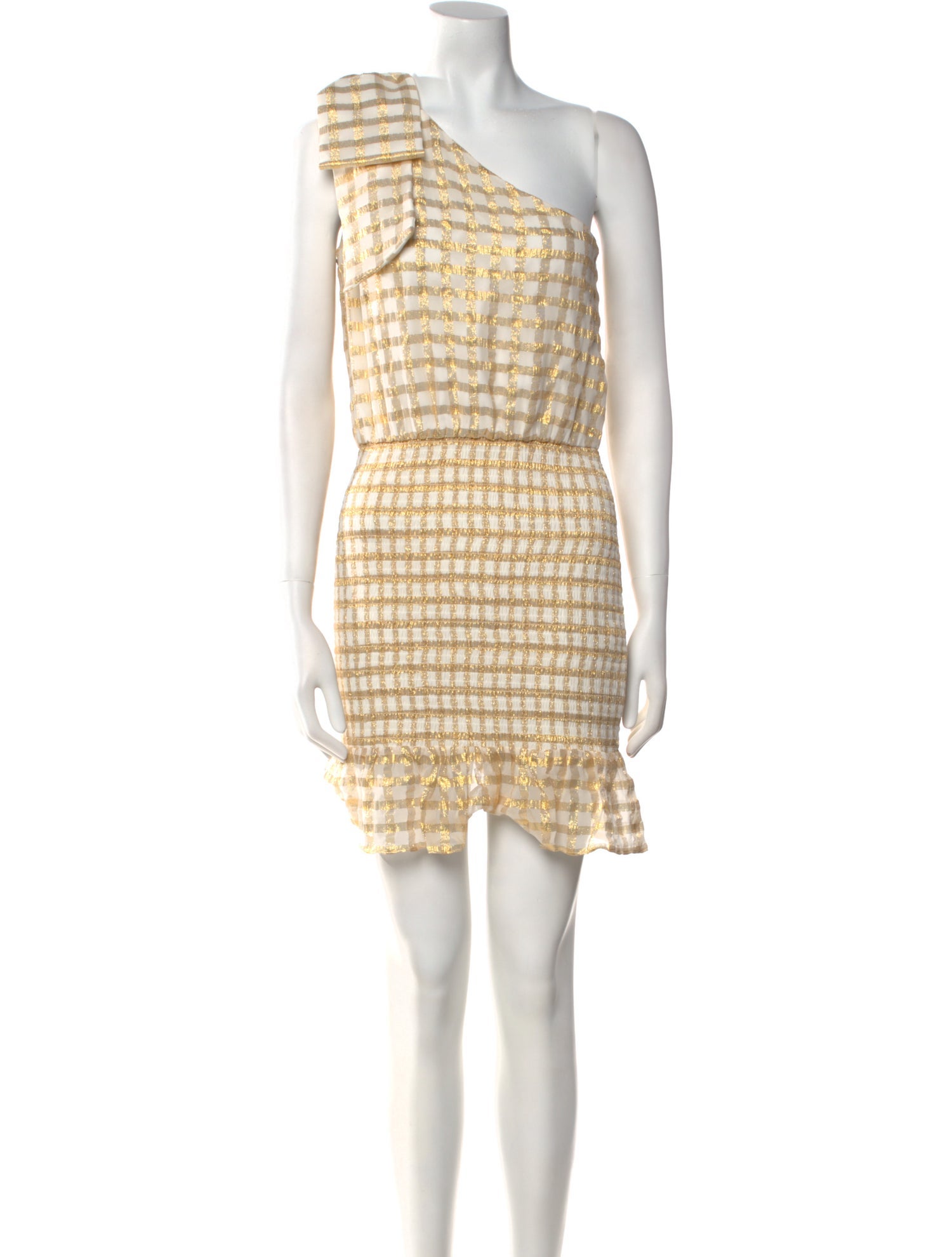 Rebecca Vallance Silk Mini Dress w/ Tags