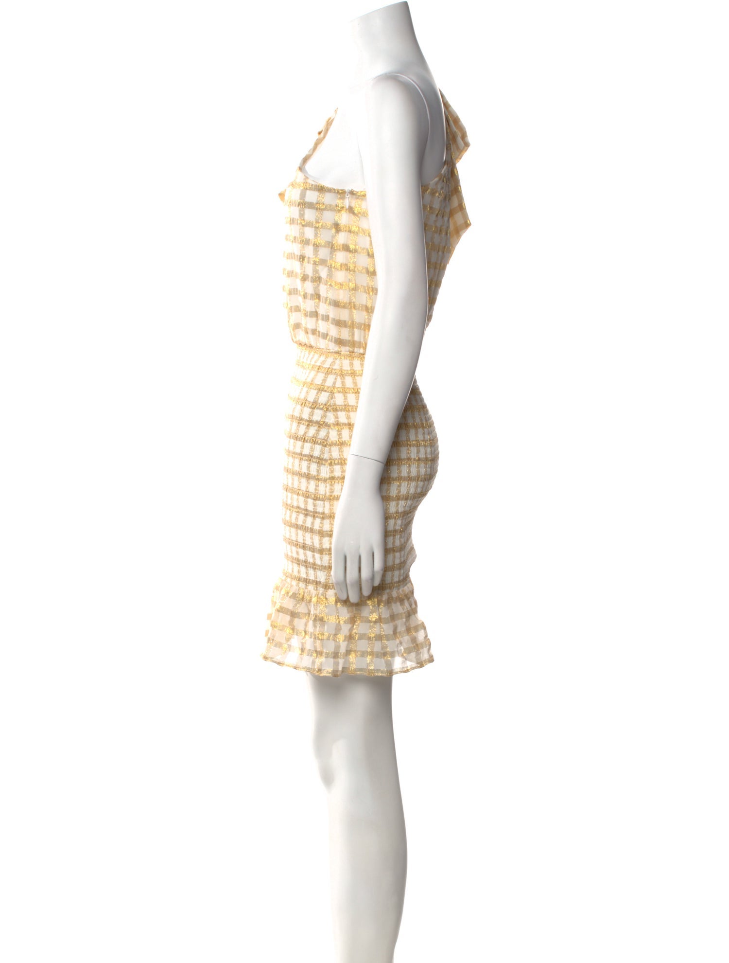 Rebecca Vallance Silk Mini Dress w/ Tags