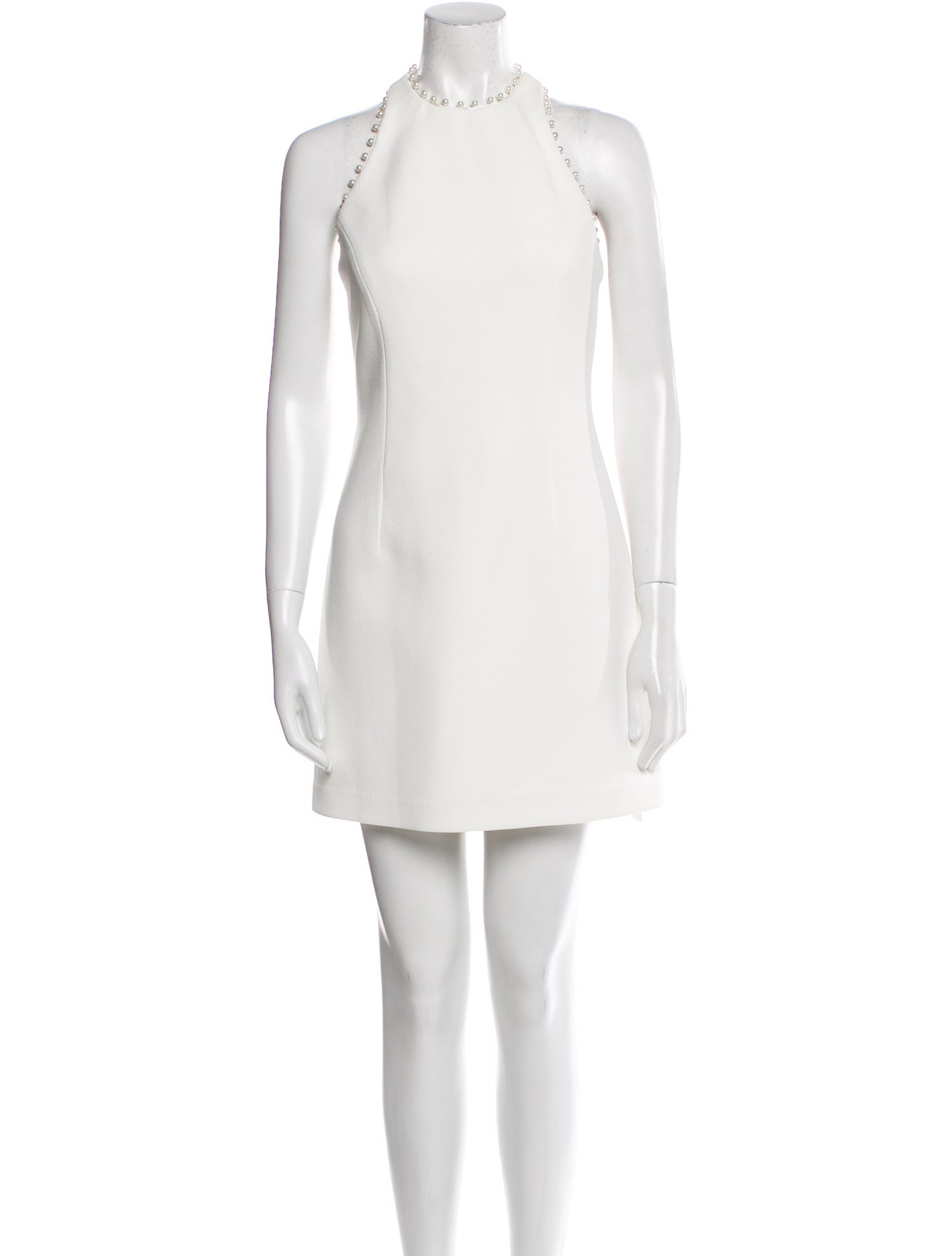 Rebecca Vallance Halterneck Mini Dress w/ Tags
