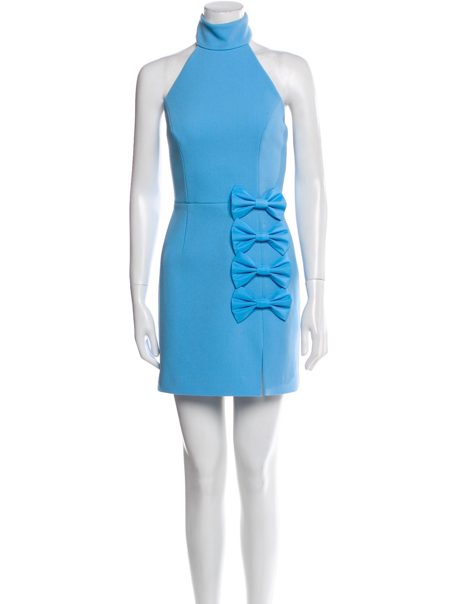 Rebecca Vallance Mock Neck Mini Dress w/ Tags