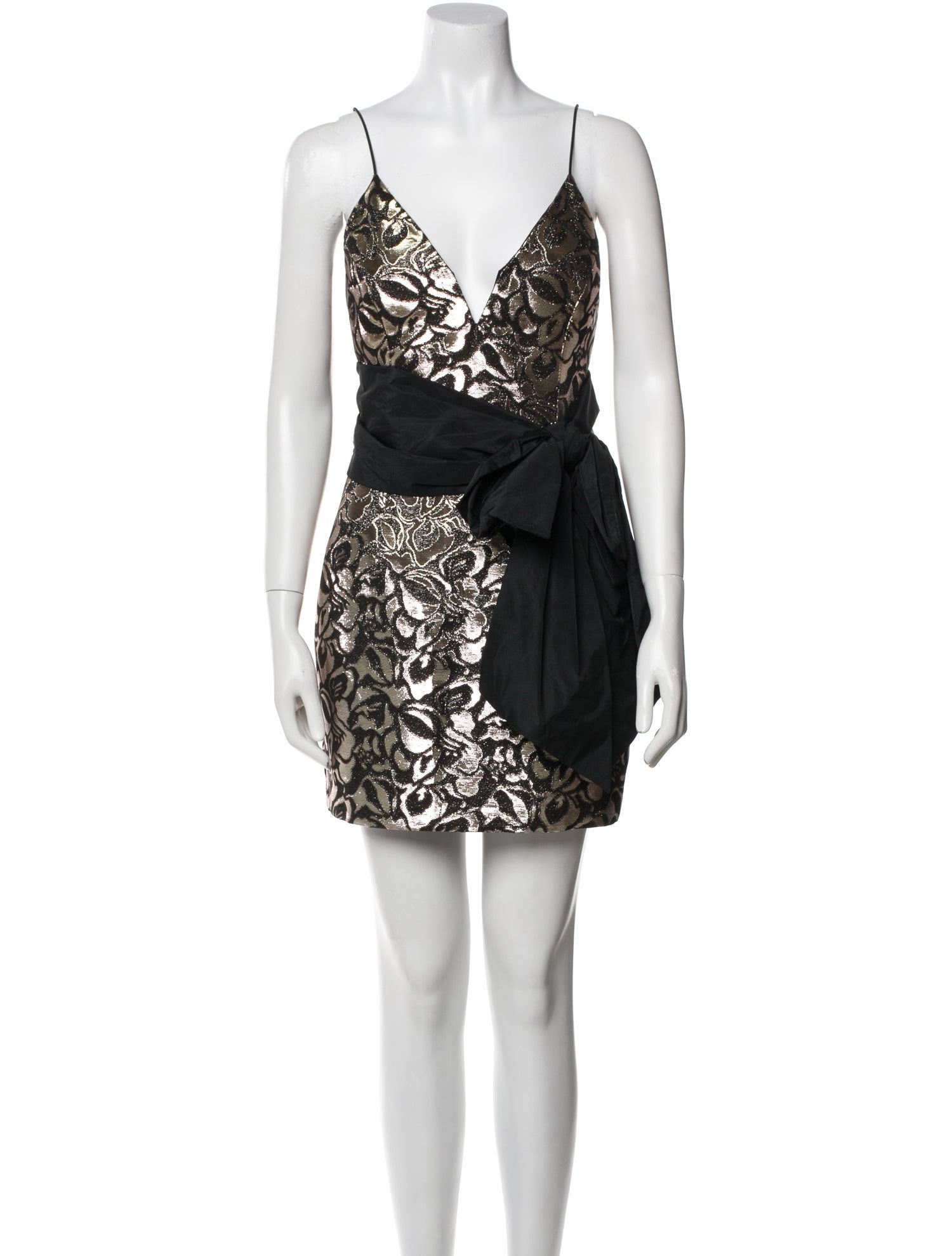 Rebecca Vallance Printed Mini Dress w/ Tags